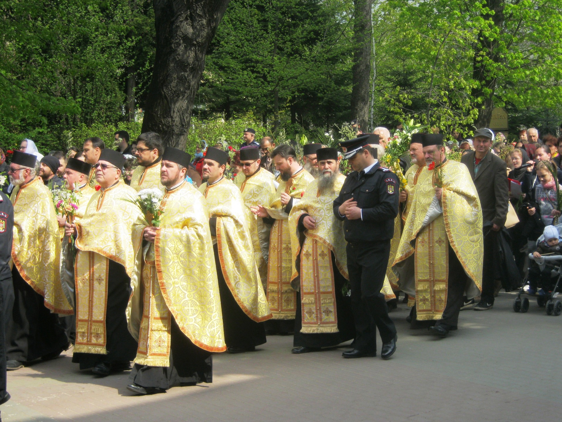 Intrarea Domnului în Ierusalim, serbată prin ample procesiuni în Arhiepiscopia Iașilor