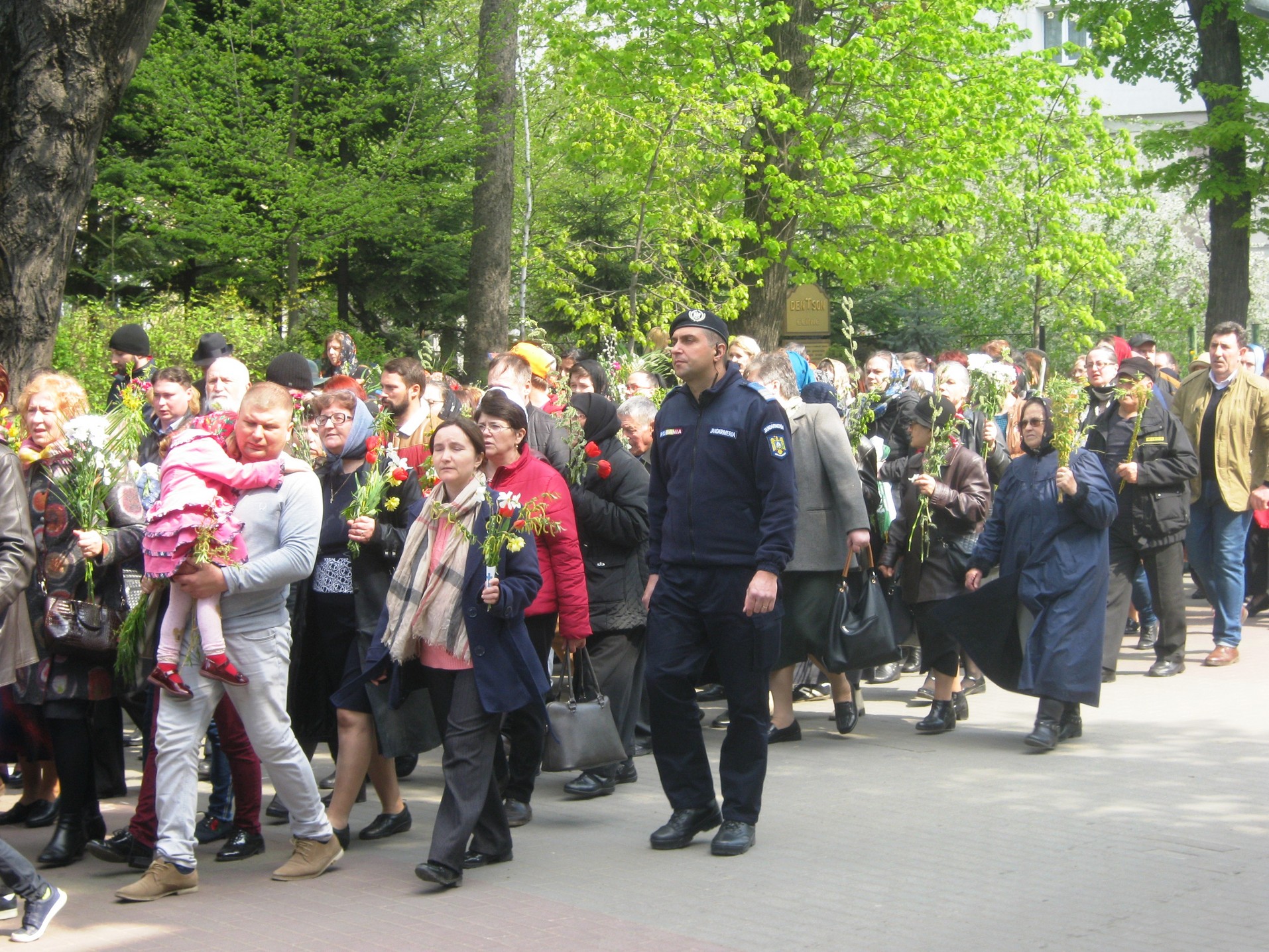 Intrarea Domnului în Ierusalim, serbată prin ample procesiuni în Arhiepiscopia Iașilor