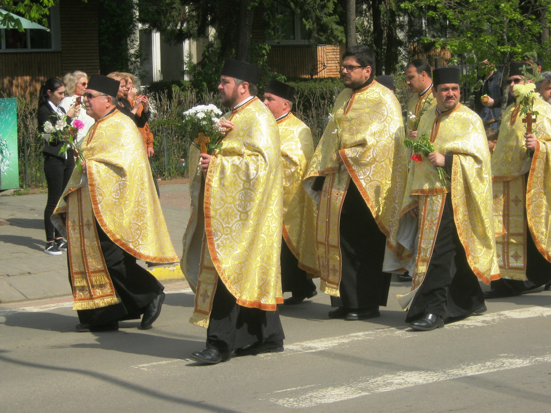 Intrarea Domnului în Ierusalim, serbată prin ample procesiuni în Arhiepiscopia Iașilor