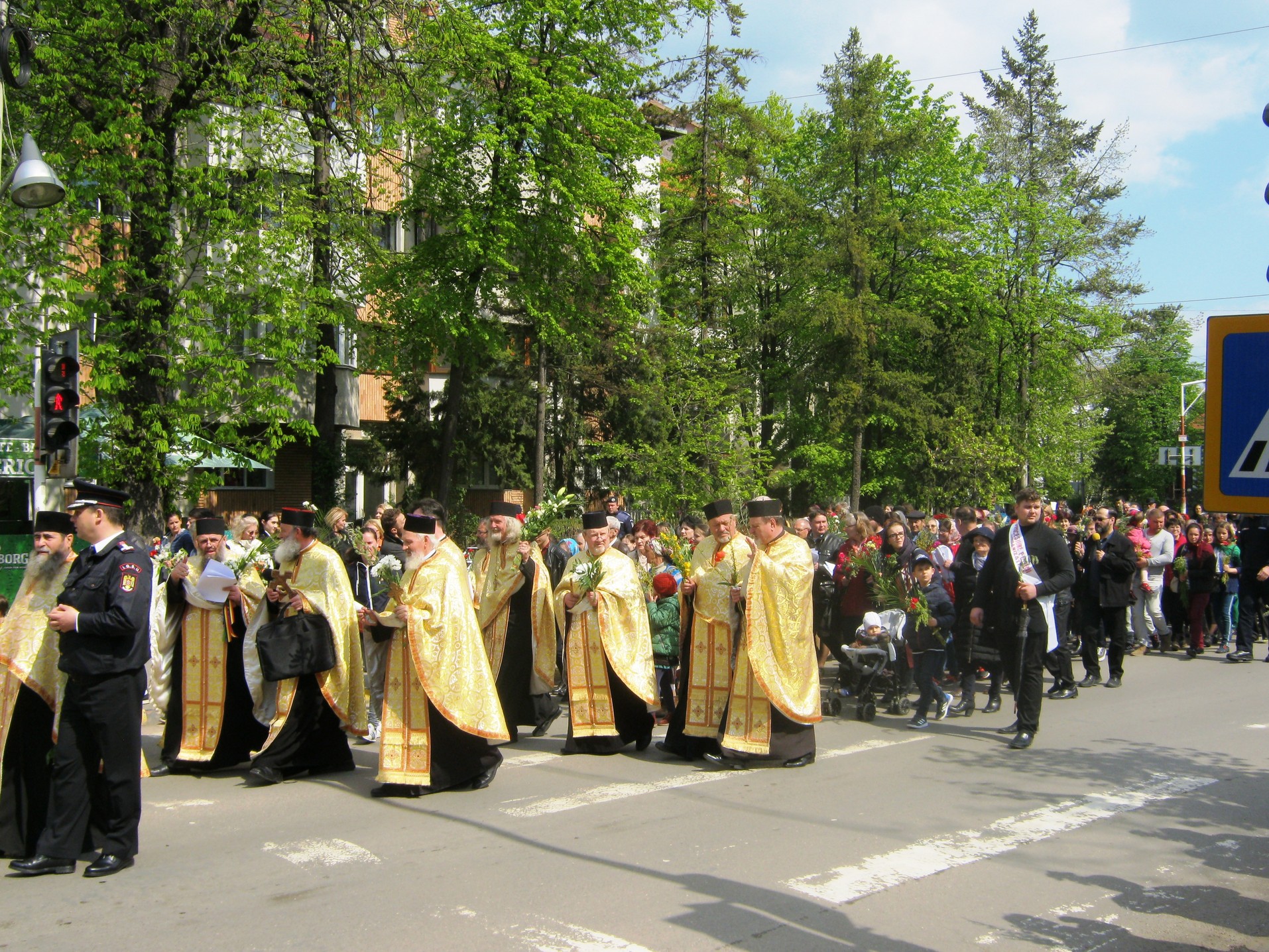 Intrarea Domnului în Ierusalim, serbată prin ample procesiuni în Arhiepiscopia Iașilor