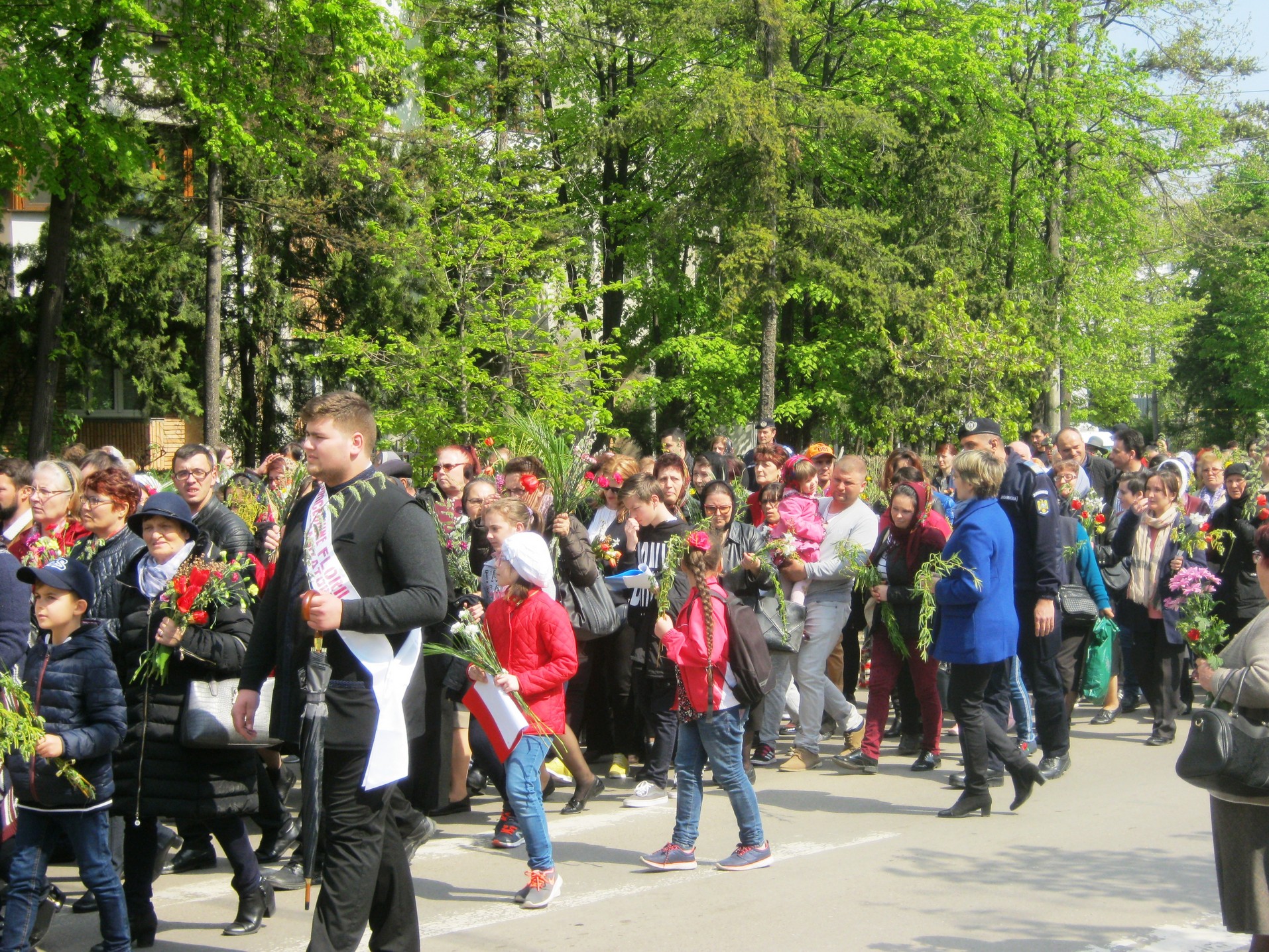 Intrarea Domnului în Ierusalim, serbată prin ample procesiuni în Arhiepiscopia Iașilor