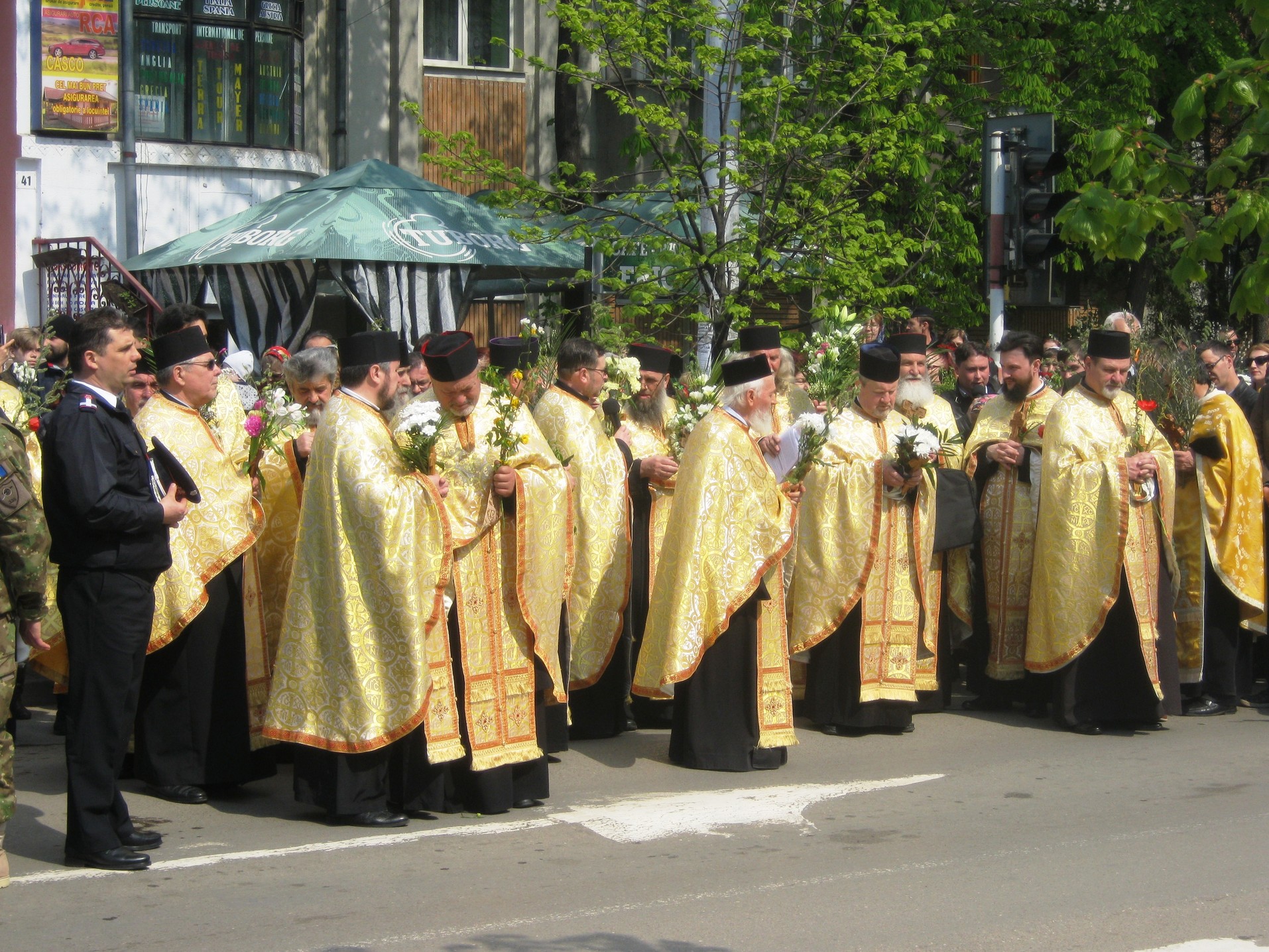 Intrarea Domnului în Ierusalim, serbată prin ample procesiuni în Arhiepiscopia Iașilor