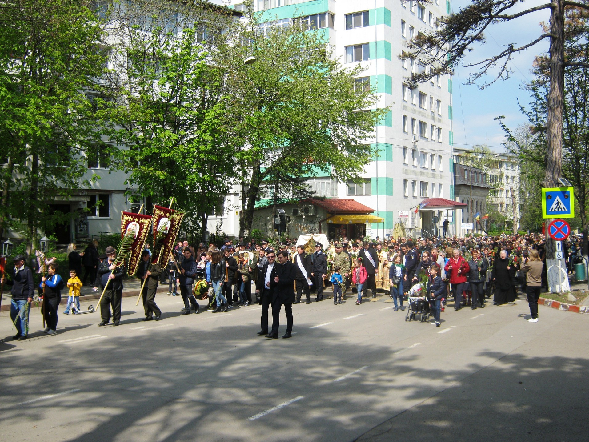 Intrarea Domnului în Ierusalim, serbată prin ample procesiuni în Arhiepiscopia Iașilor