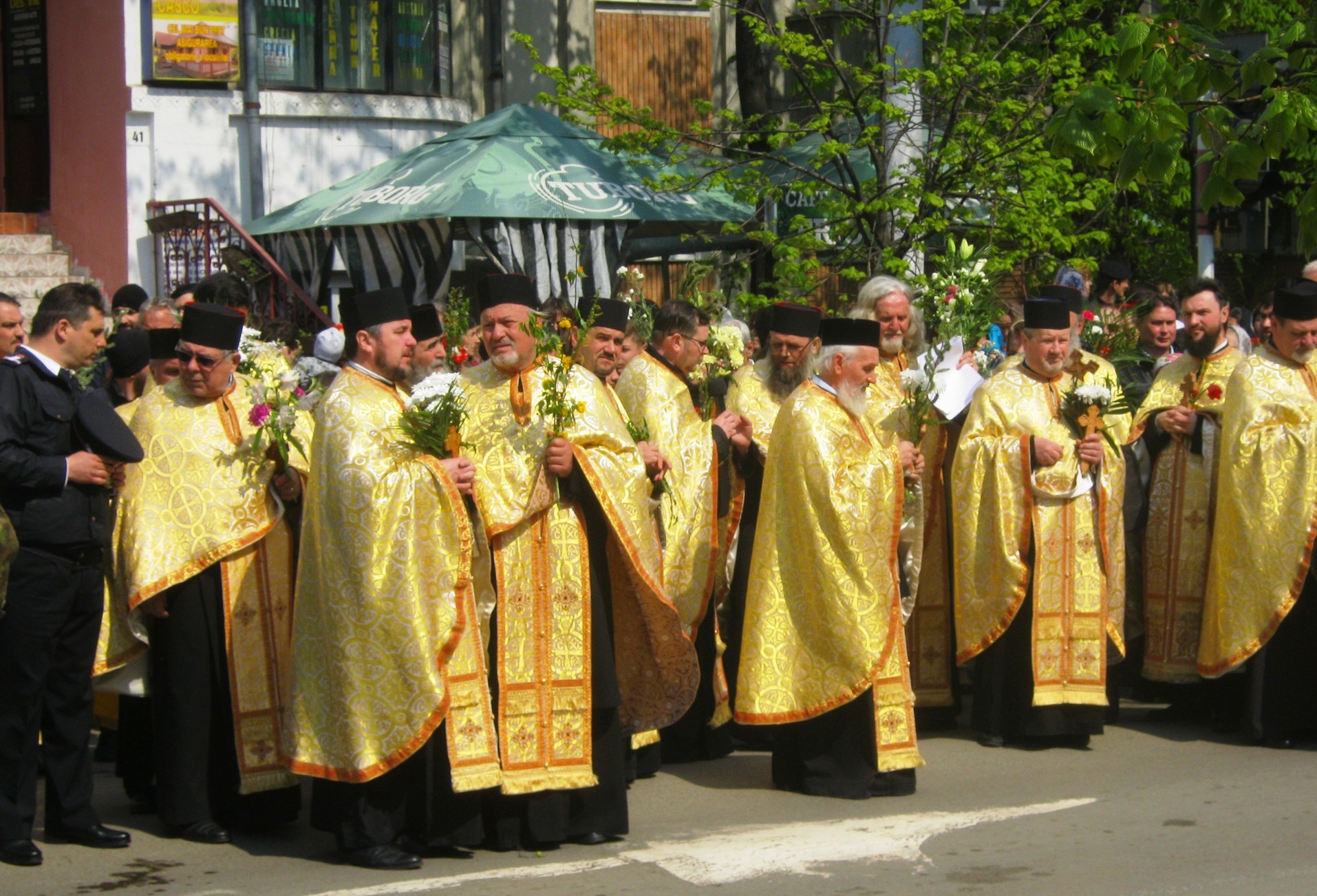 Intrarea Domnului în Ierusalim, serbată prin ample procesiuni în Arhiepiscopia Iașilor