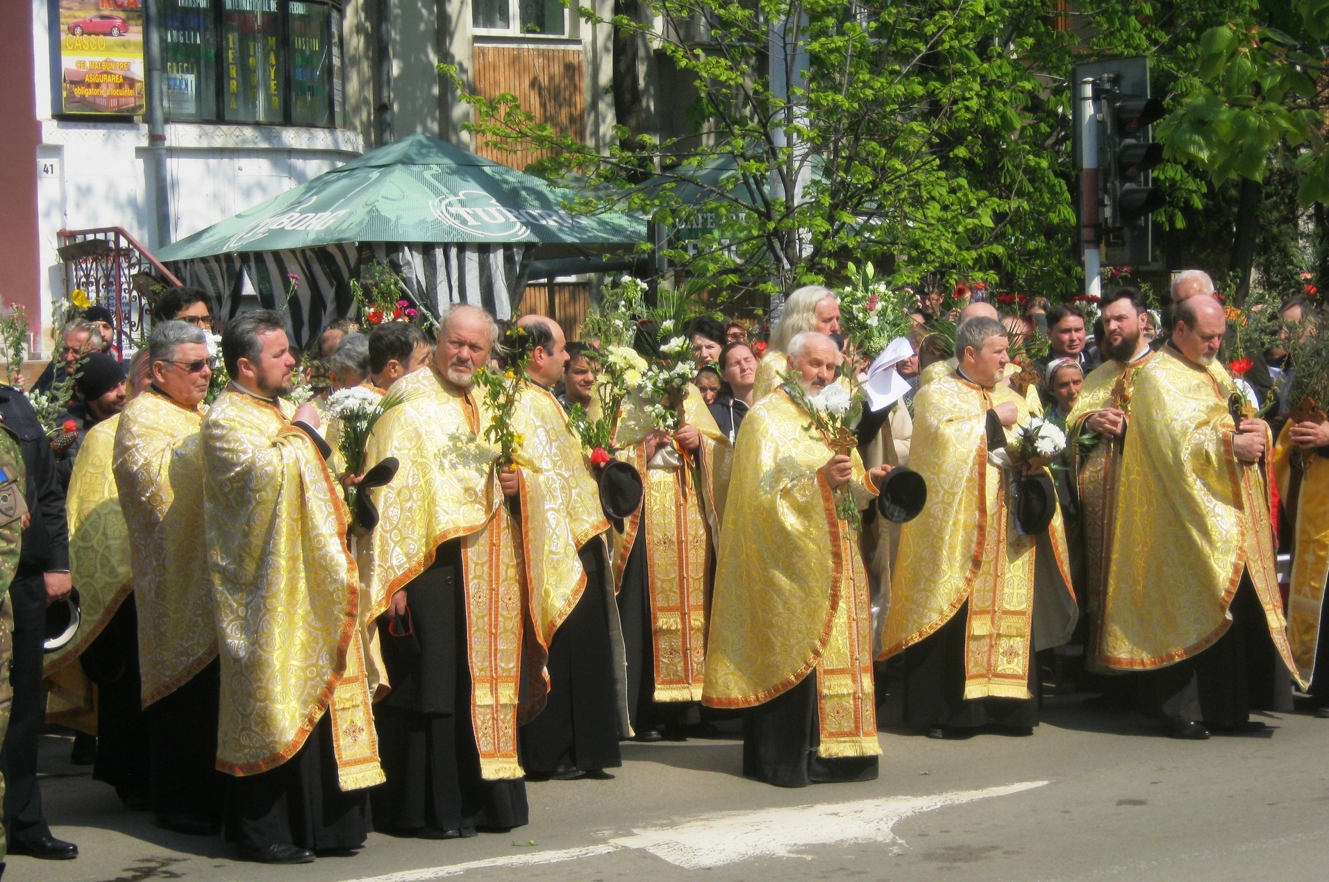 Intrarea Domnului în Ierusalim, serbată prin ample procesiuni în Arhiepiscopia Iașilor