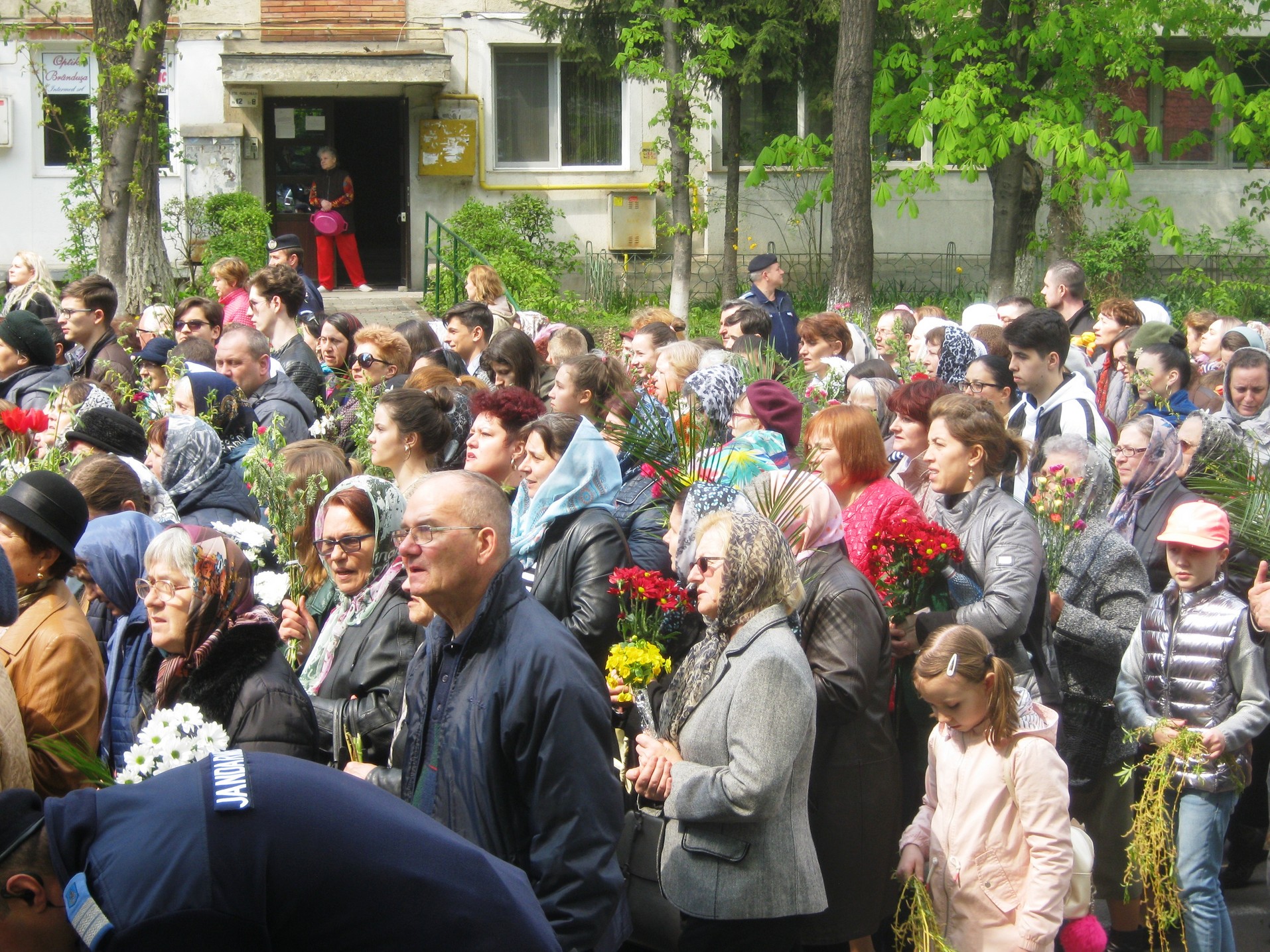 Intrarea Domnului în Ierusalim, serbată prin ample procesiuni în Arhiepiscopia Iașilor