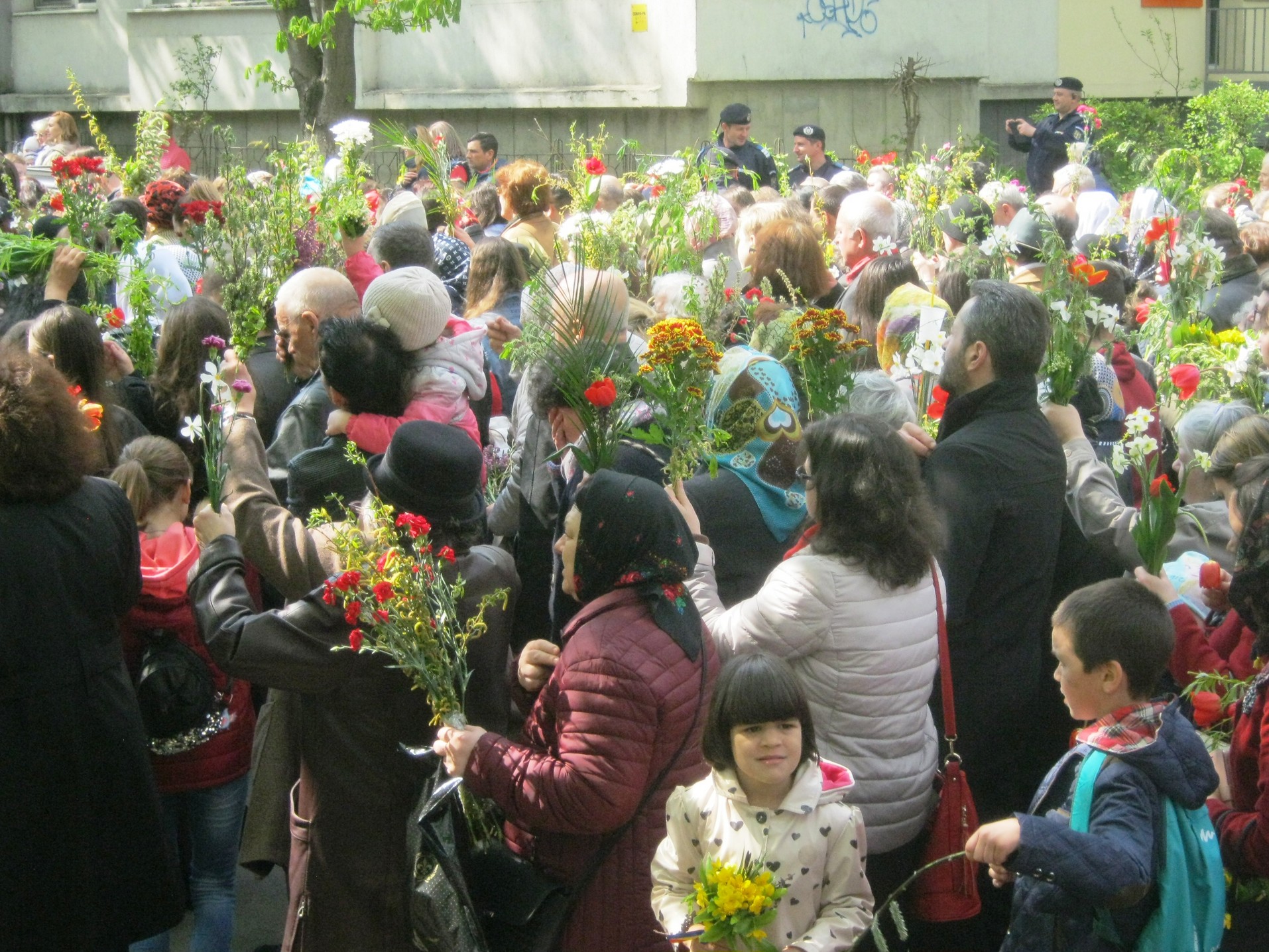 Intrarea Domnului în Ierusalim, serbată prin ample procesiuni în Arhiepiscopia Iașilor