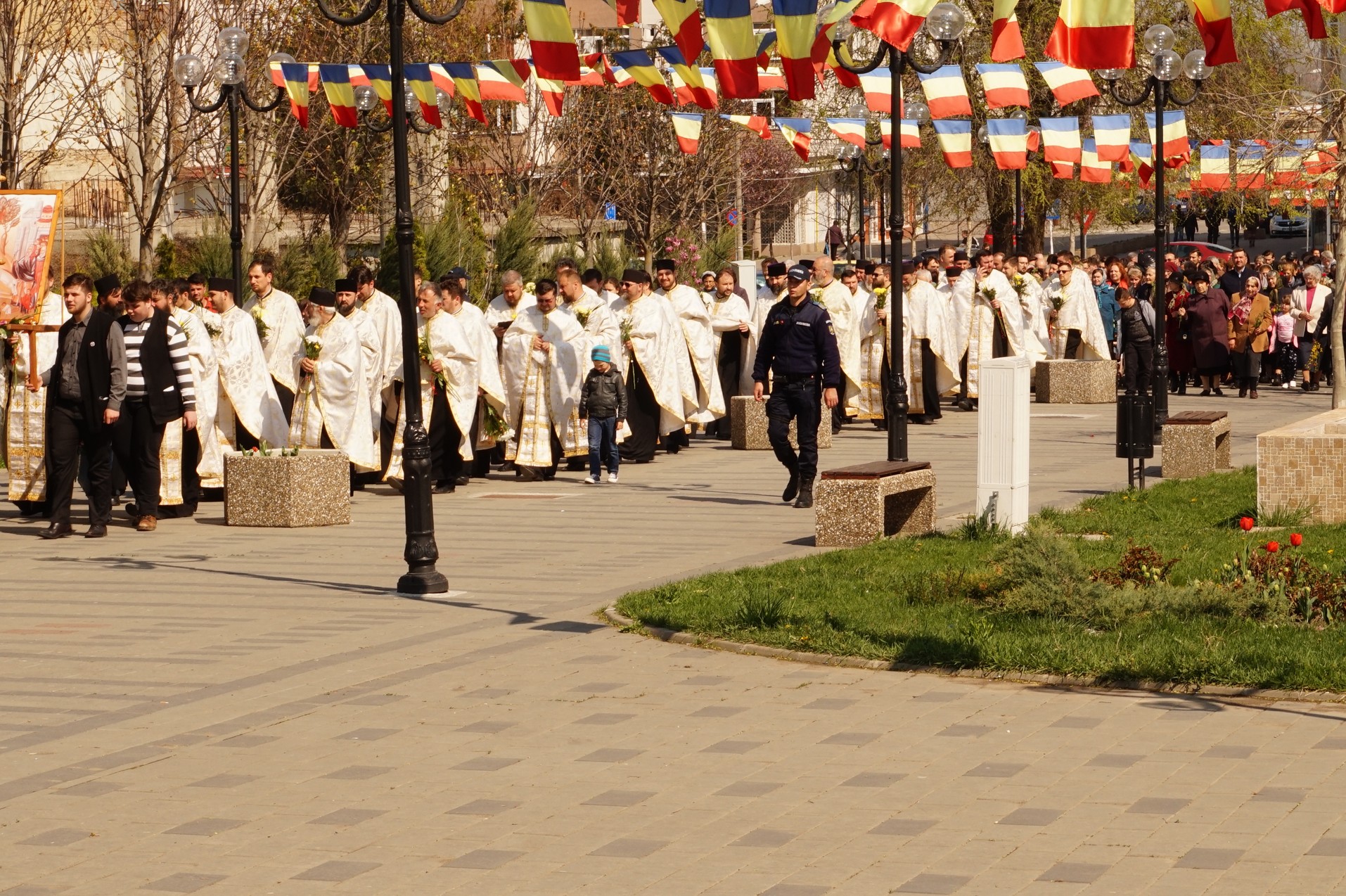 Intrarea Domnului în Ierusalim, serbată prin ample procesiuni în Arhiepiscopia Iașilor