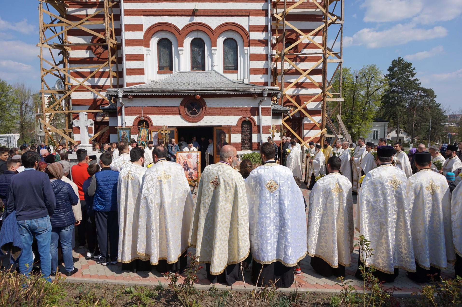 Intrarea Domnului în Ierusalim, serbată prin ample procesiuni în Arhiepiscopia Iașilor