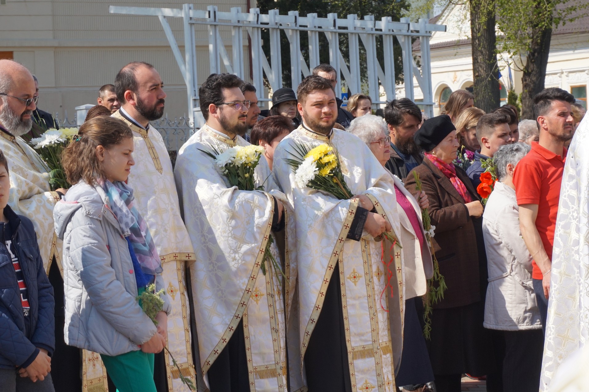 Intrarea Domnului în Ierusalim, serbată prin ample procesiuni în Arhiepiscopia Iașilor