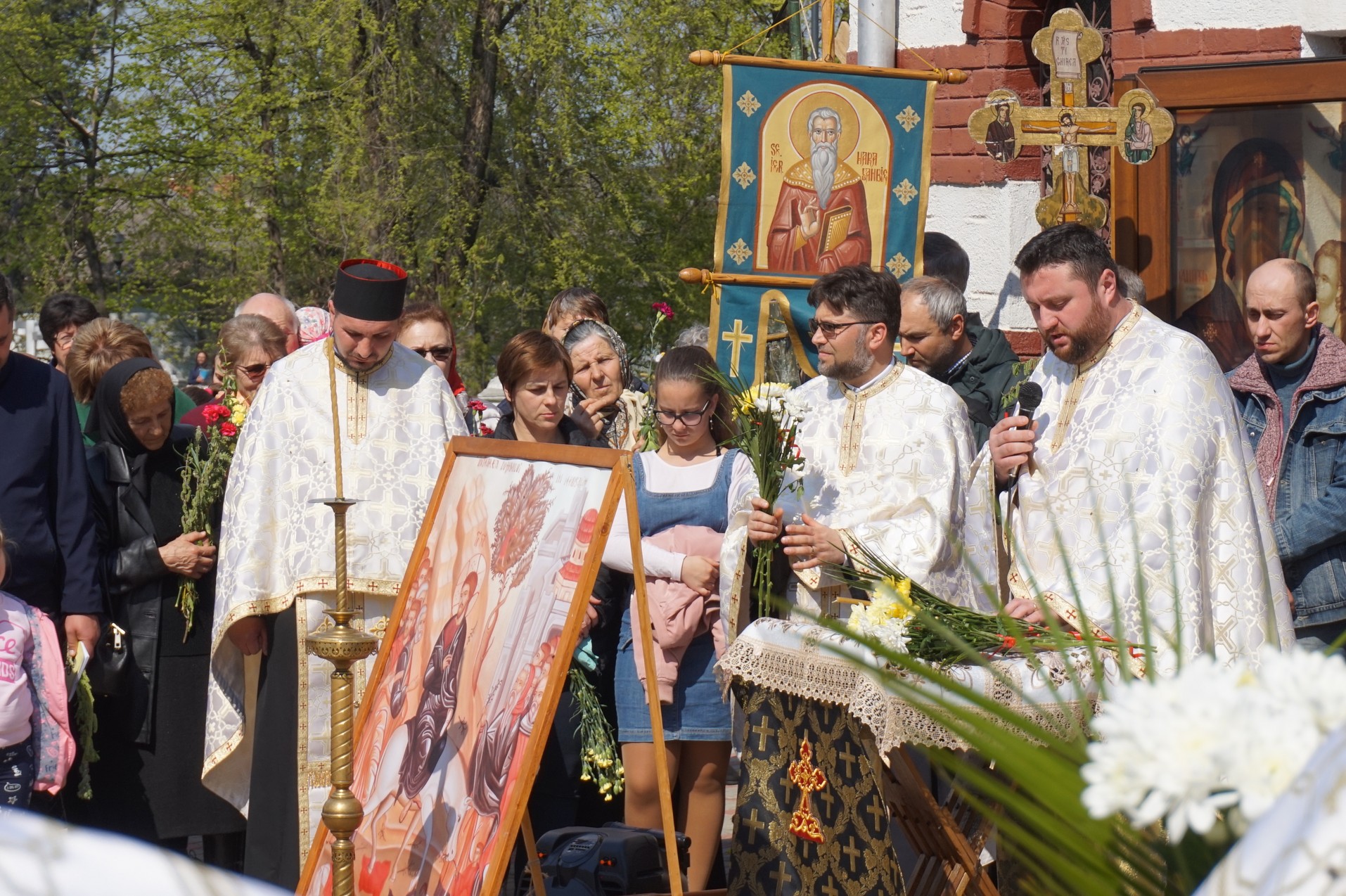 Intrarea Domnului în Ierusalim, serbată prin ample procesiuni în Arhiepiscopia Iașilor