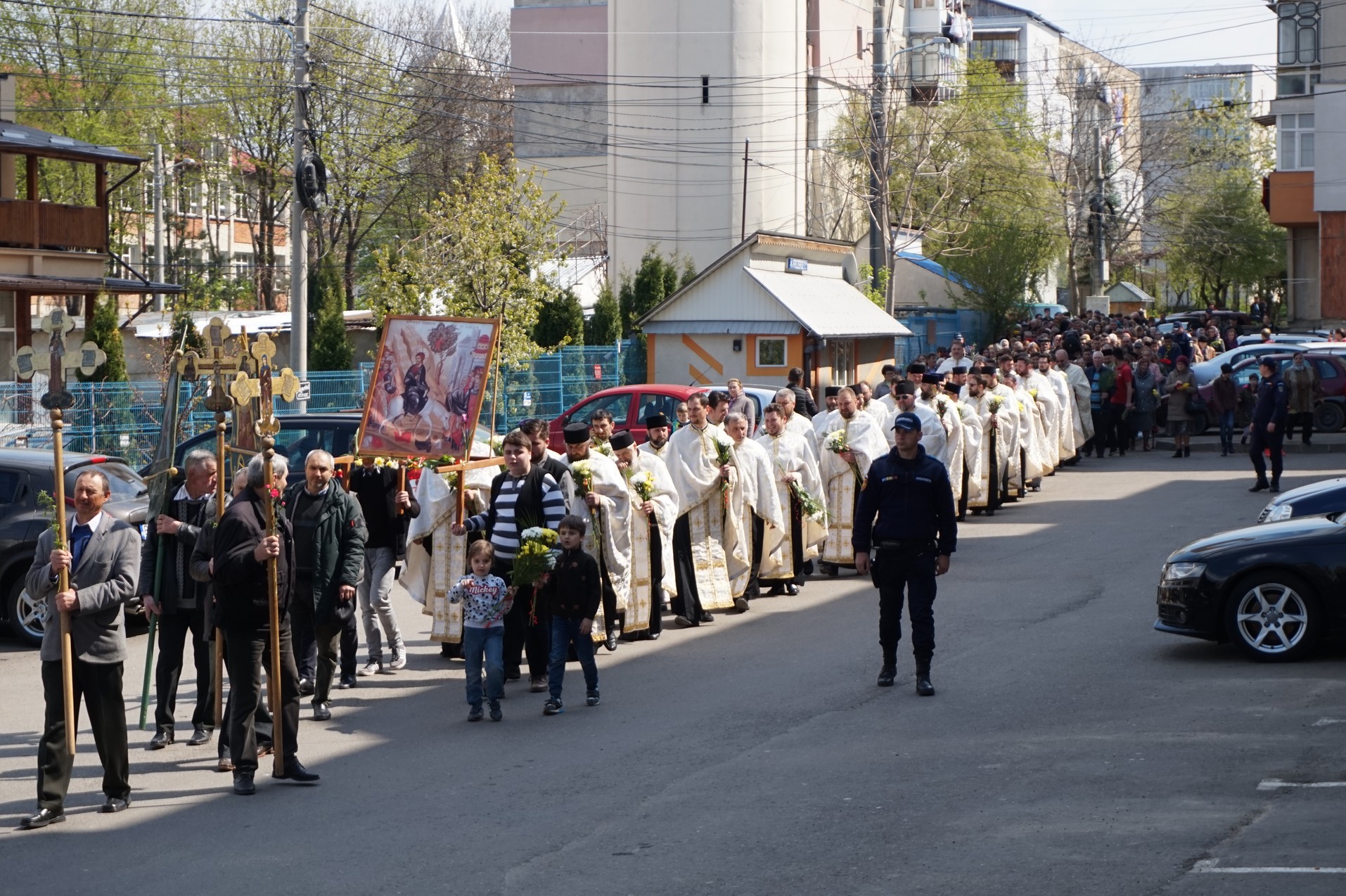 Intrarea Domnului în Ierusalim, serbată prin ample procesiuni în Arhiepiscopia Iașilor