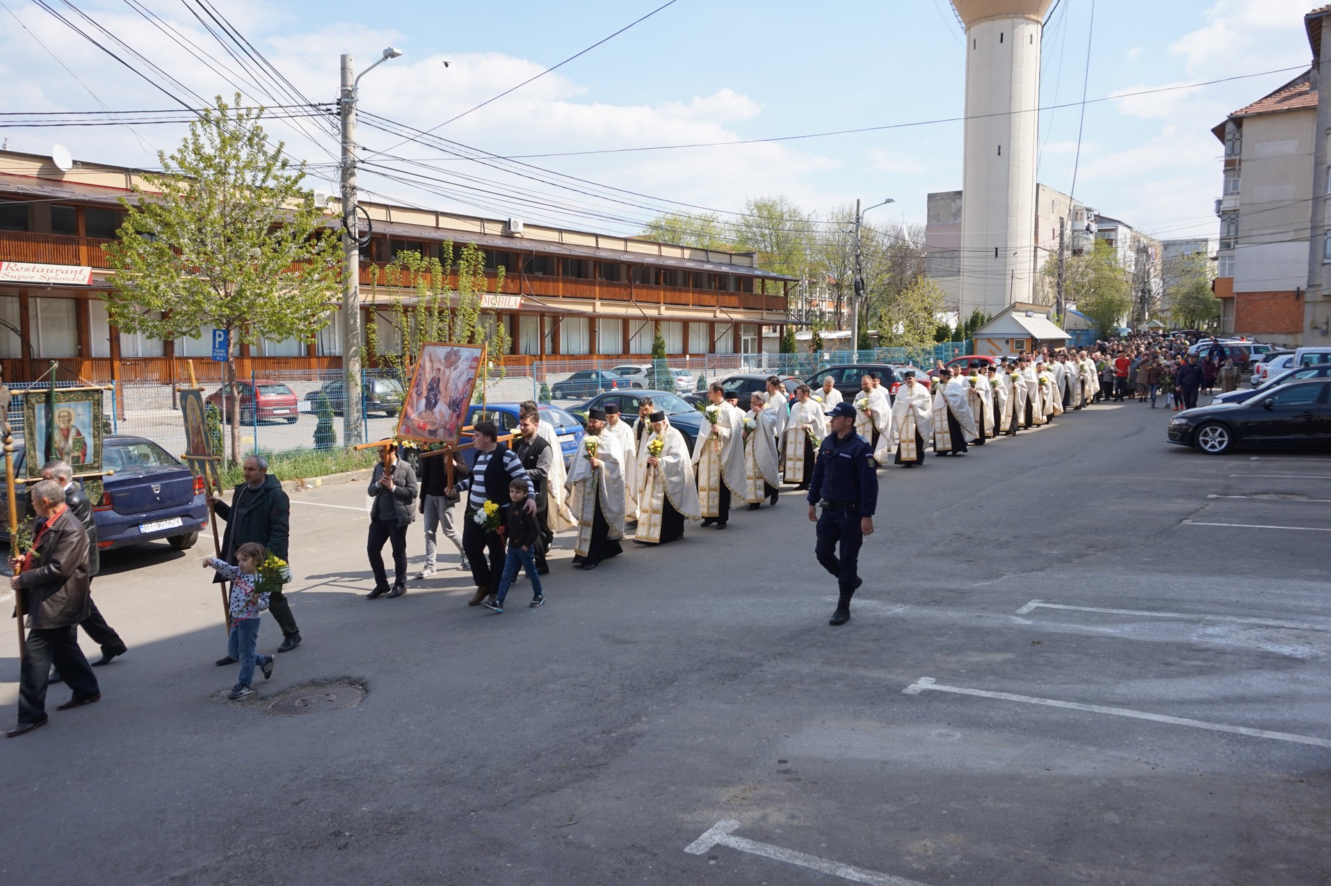 Intrarea Domnului în Ierusalim, serbată prin ample procesiuni în Arhiepiscopia Iașilor