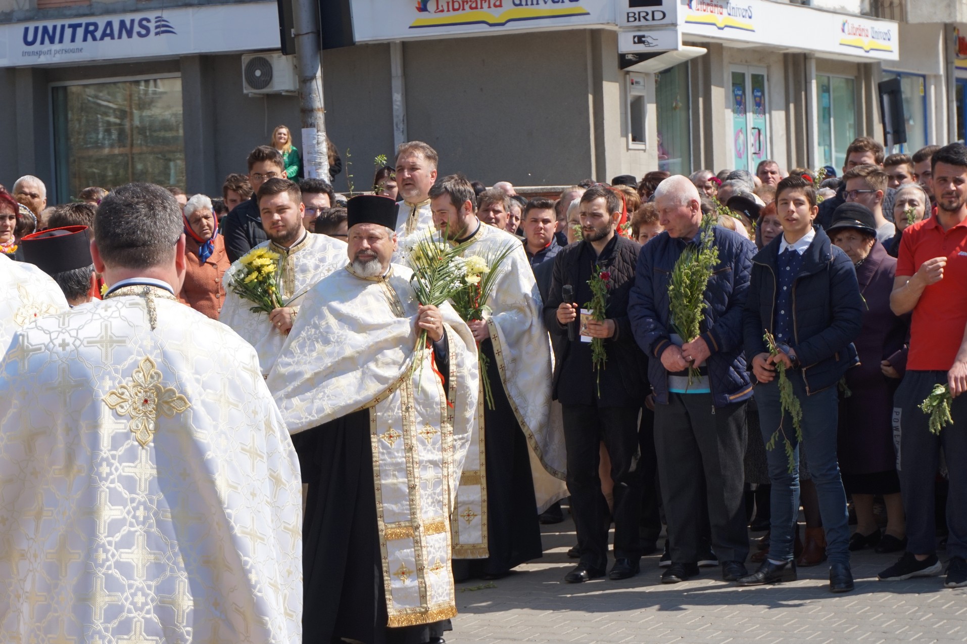Intrarea Domnului în Ierusalim, serbată prin ample procesiuni în Arhiepiscopia Iașilor