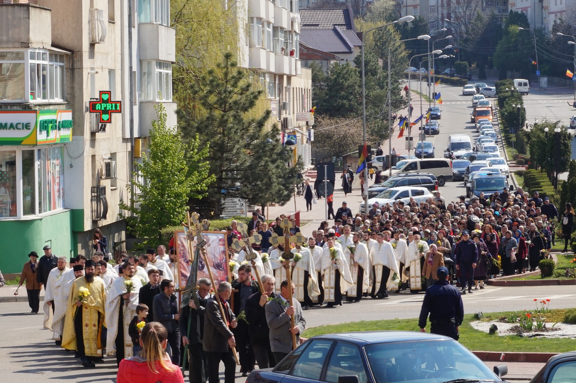 Intrarea Domnului în Ierusalim, serbată prin ample procesiuni în Arhiepiscopia Iașilor
