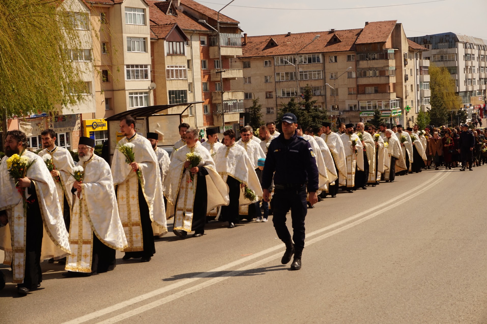 Intrarea Domnului în Ierusalim, serbată prin ample procesiuni în Arhiepiscopia Iașilor