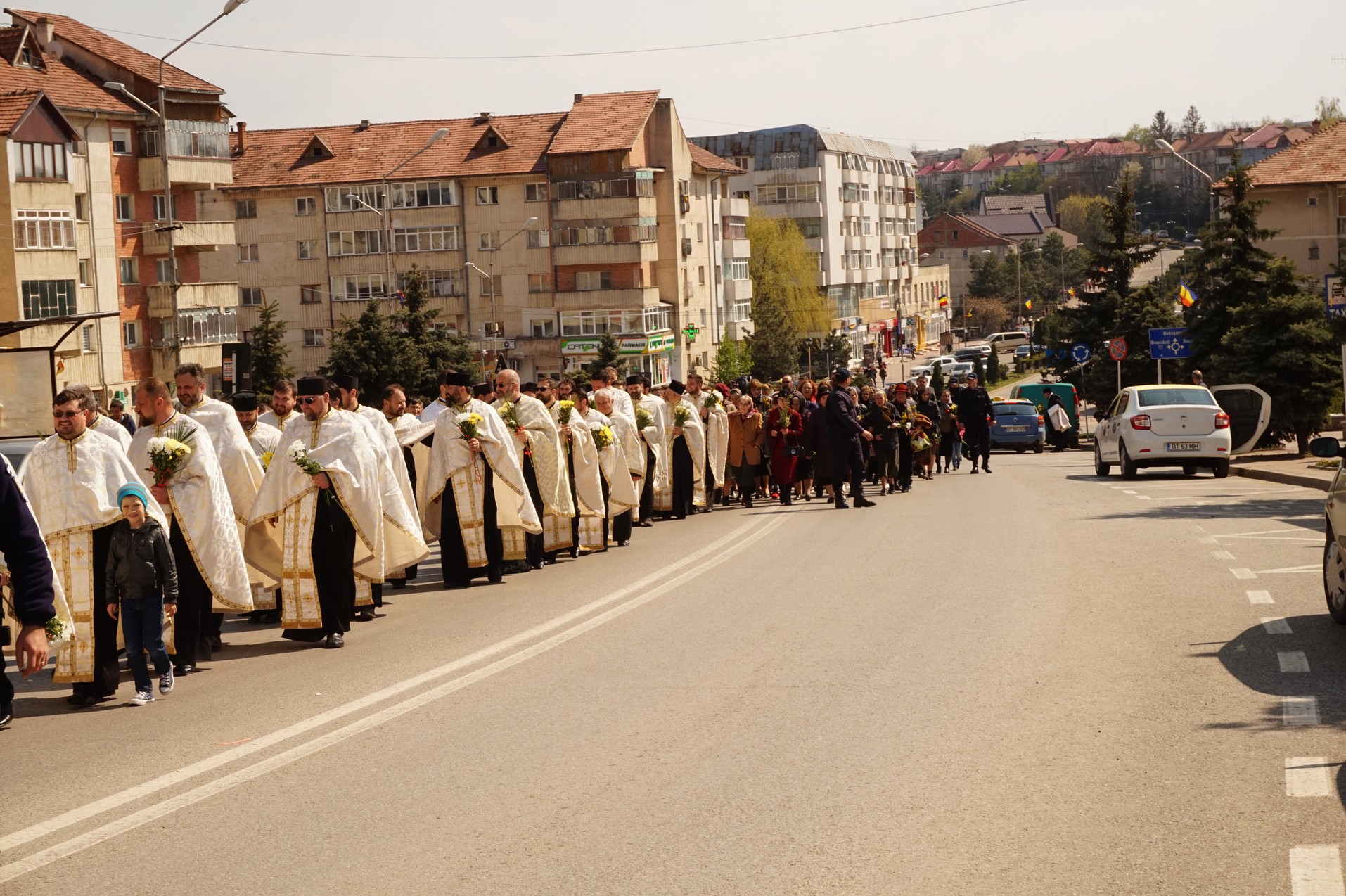 Intrarea Domnului în Ierusalim, serbată prin ample procesiuni în Arhiepiscopia Iașilor