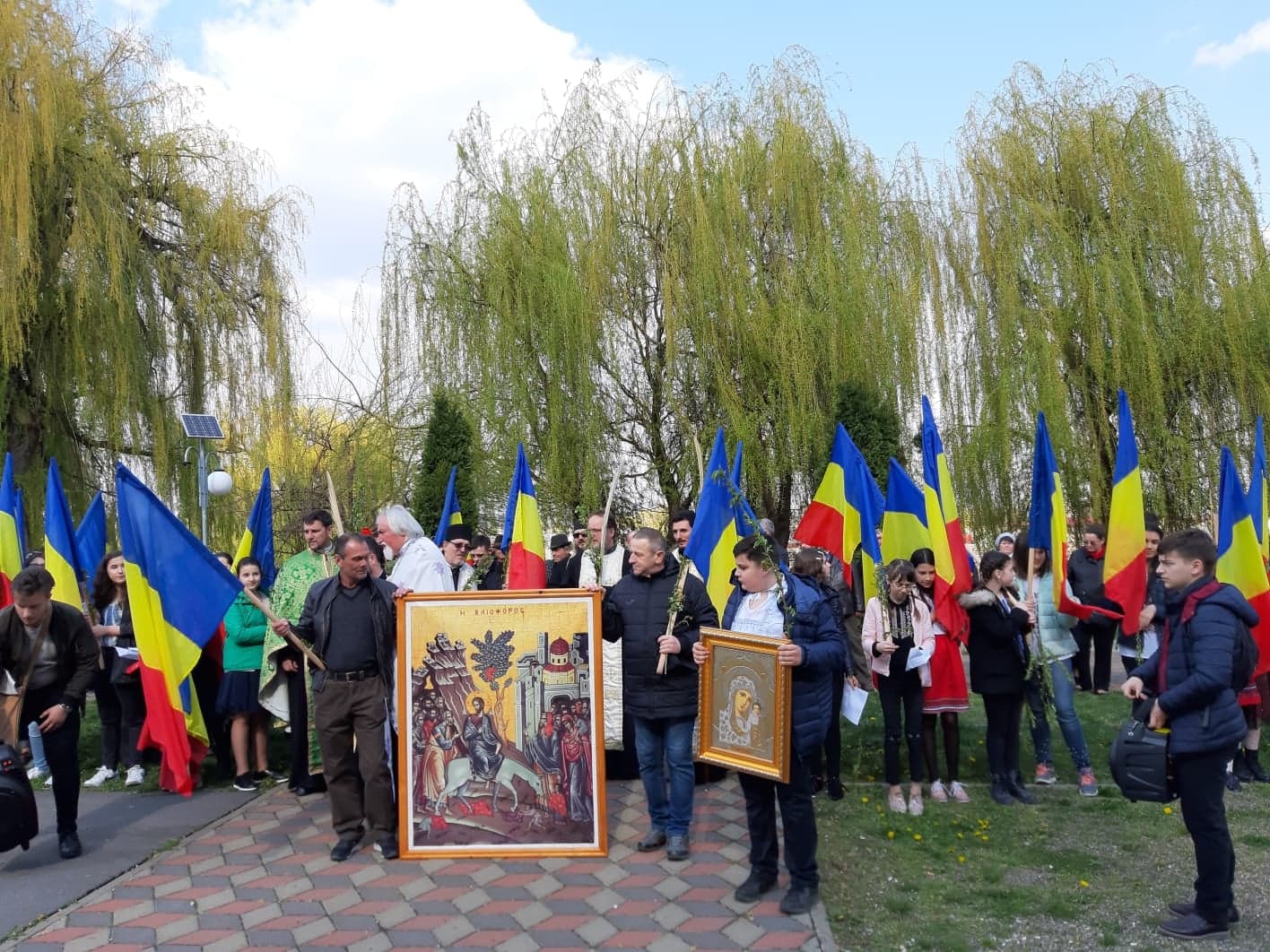 Intrarea Domnului în Ierusalim, serbată prin ample procesiuni în Arhiepiscopia Iașilor