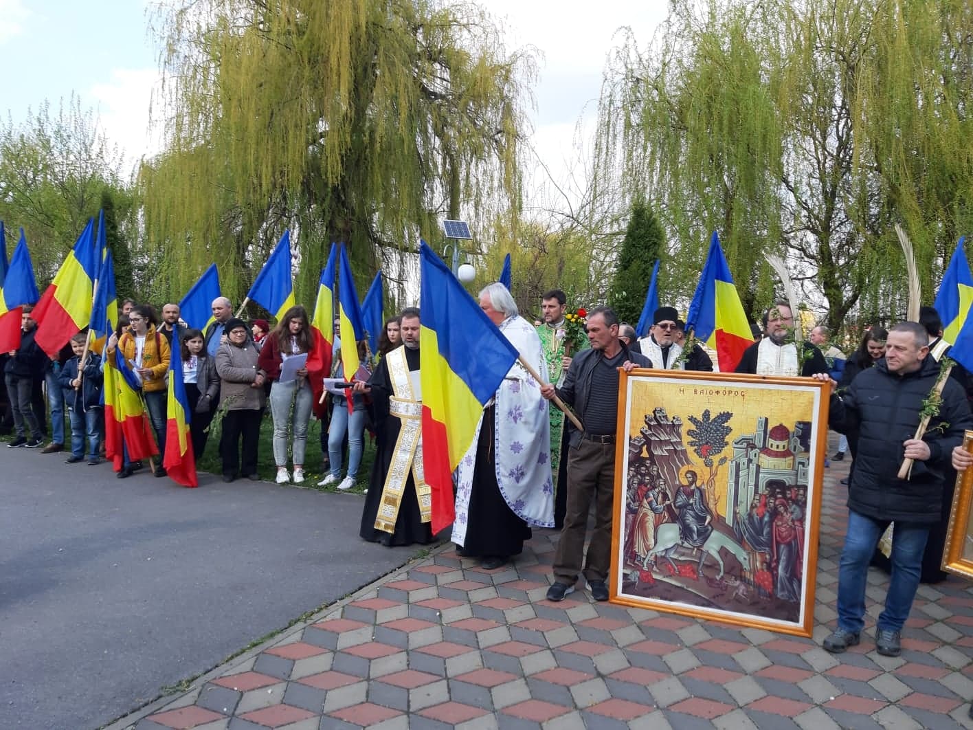 Intrarea Domnului în Ierusalim, serbată prin ample procesiuni în Arhiepiscopia Iașilor