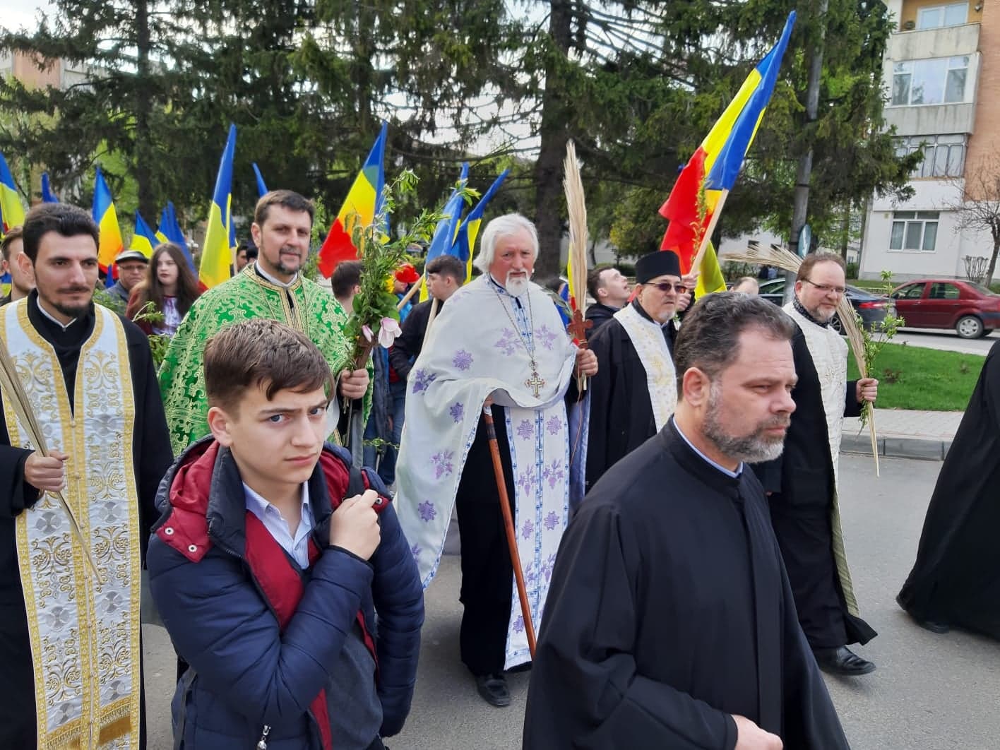 Intrarea Domnului în Ierusalim, serbată prin ample procesiuni în Arhiepiscopia Iașilor