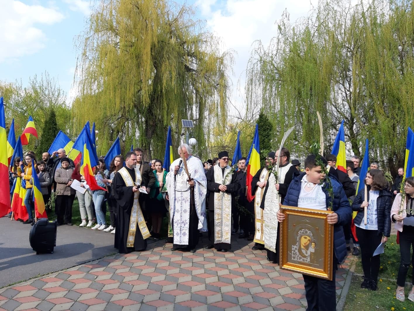 Intrarea Domnului în Ierusalim, serbată prin ample procesiuni în Arhiepiscopia Iașilor