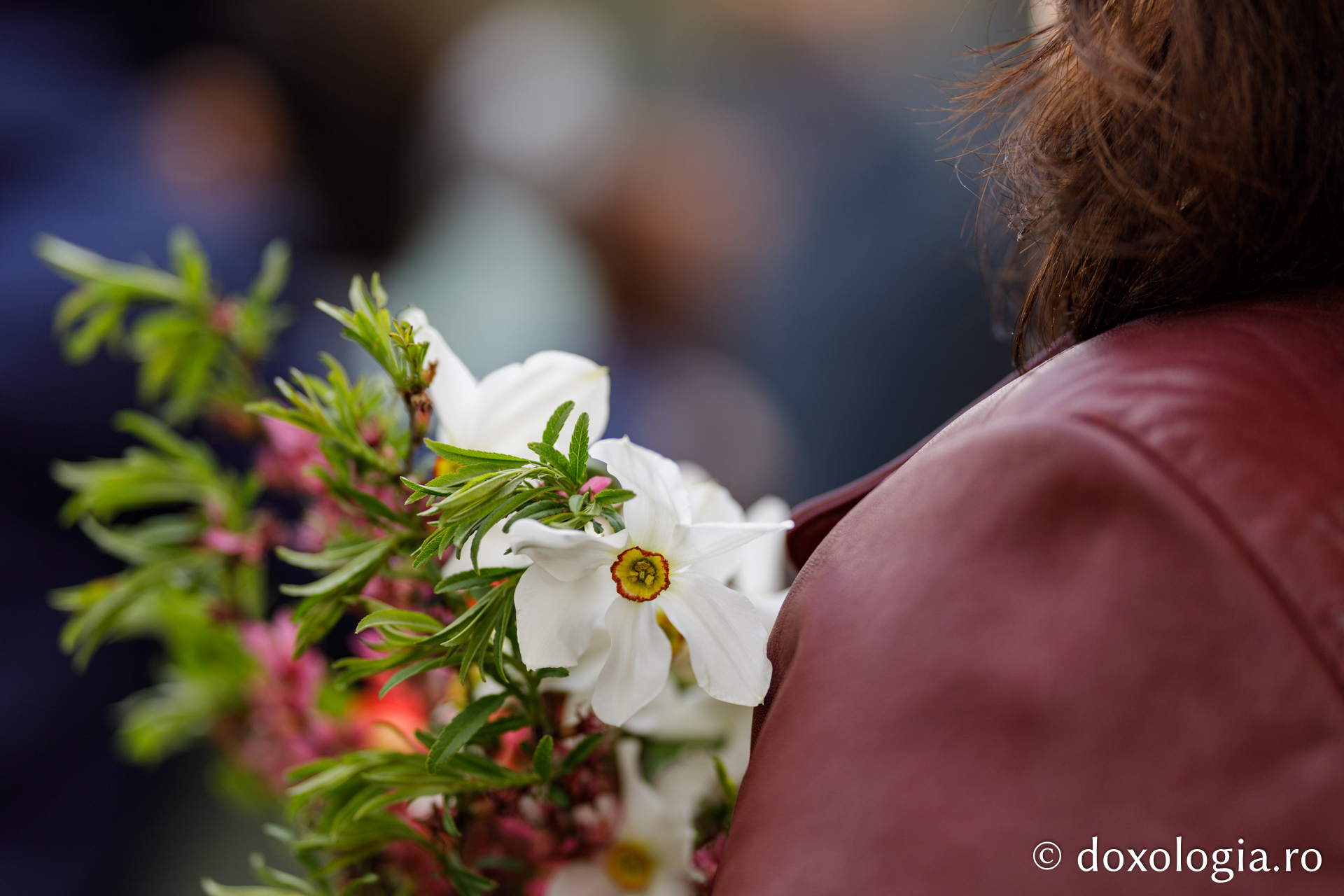 Pelerini pe drumul spre Înviere – Procesiunea de Florii de la Iași/ Foto: Oana Nechifor Astăzi flori, mâine trădare – pelerini pe drumul spre Înviere