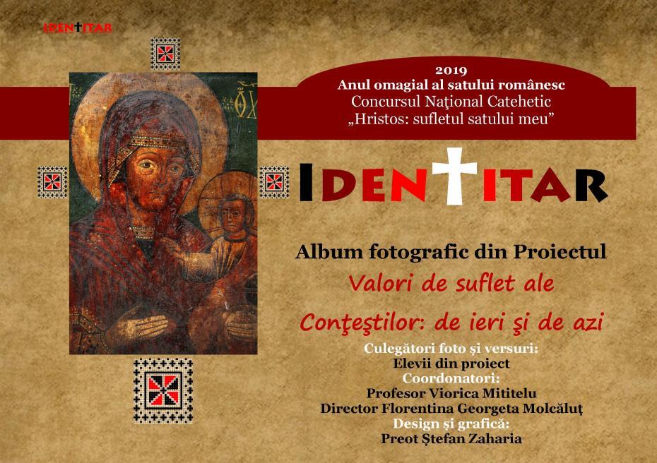 Proiectul „Valori de suflet ale Conțeștilor: de ieri şi de azi” a ajuns la final