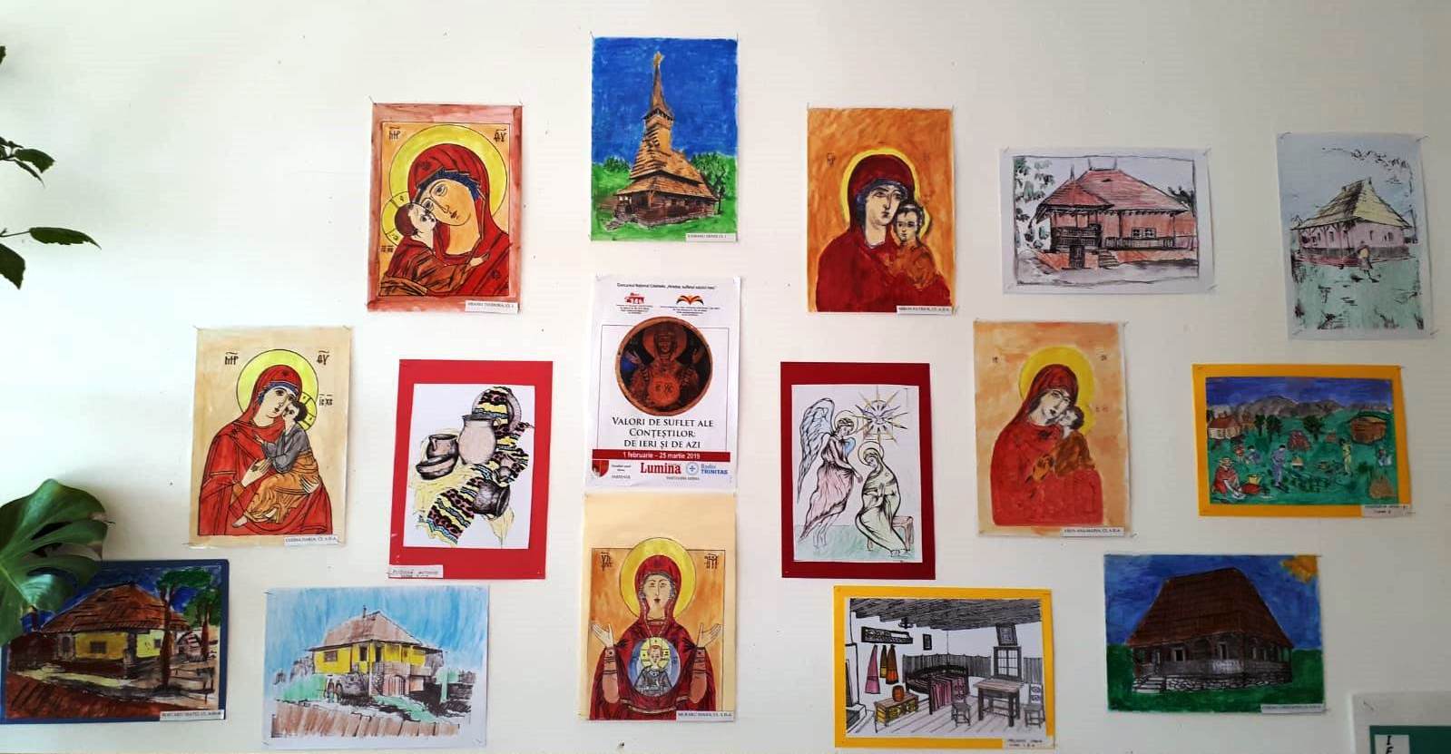 Proiectul „Valori de suflet ale Conțeștilor: de ieri şi de azi” a ajuns la final