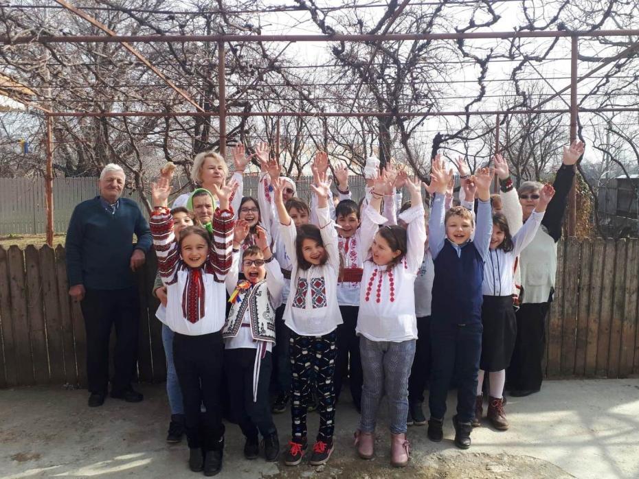 Proiectul „Valori de suflet ale Conțeștilor: de ieri şi de azi” a ajuns la final