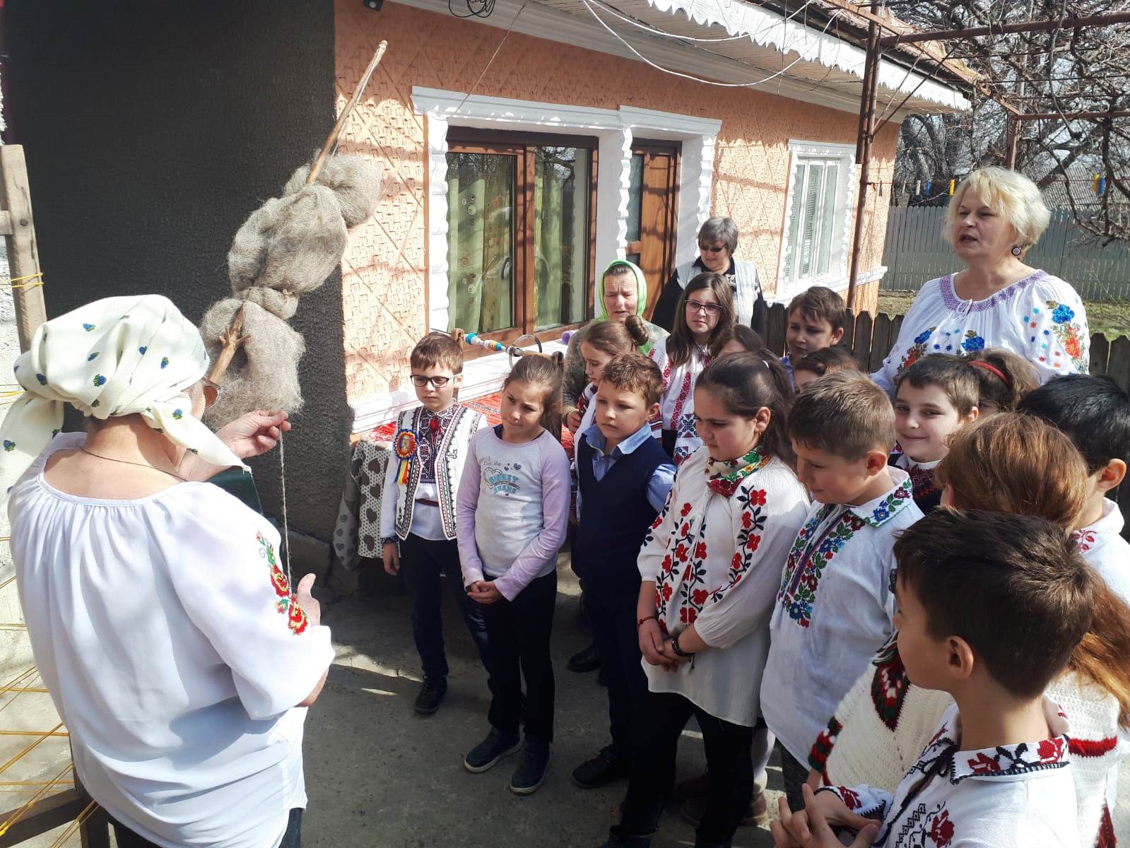 Proiectul „Valori de suflet ale Conțeștilor: de ieri şi de azi” a ajuns la final