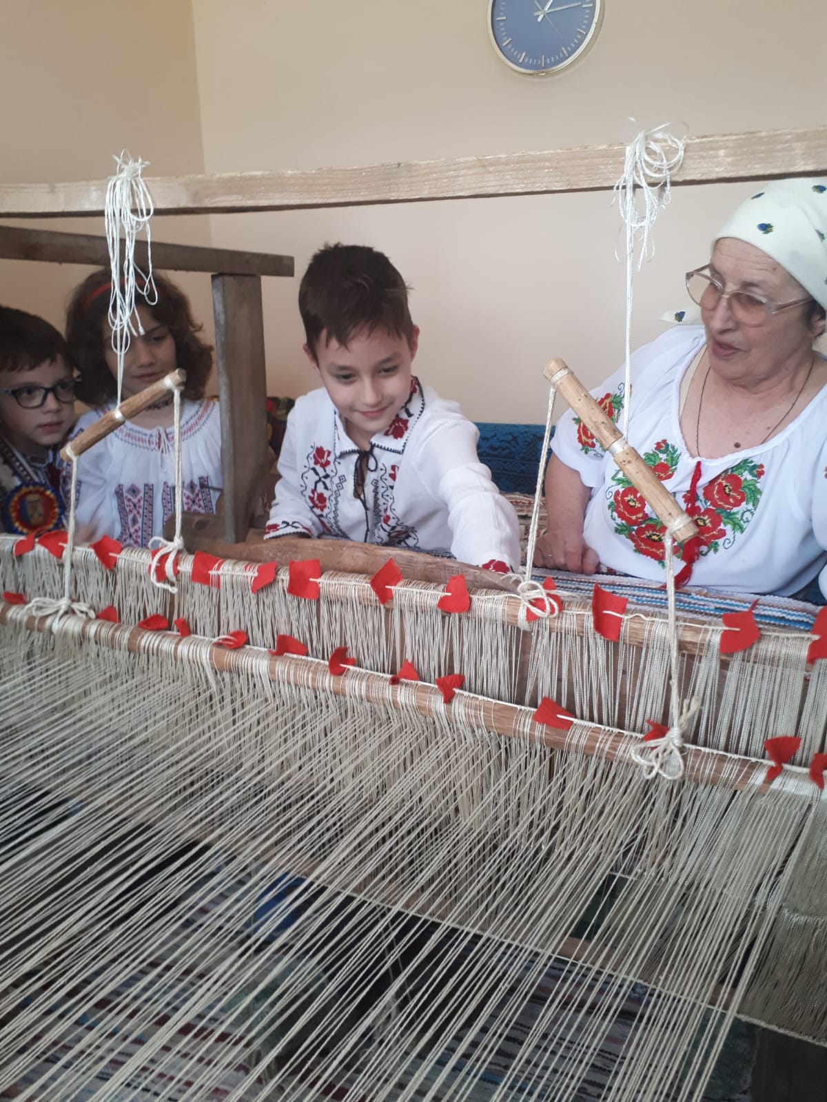 Proiectul „Valori de suflet ale Conțeștilor: de ieri şi de azi” a ajuns la final