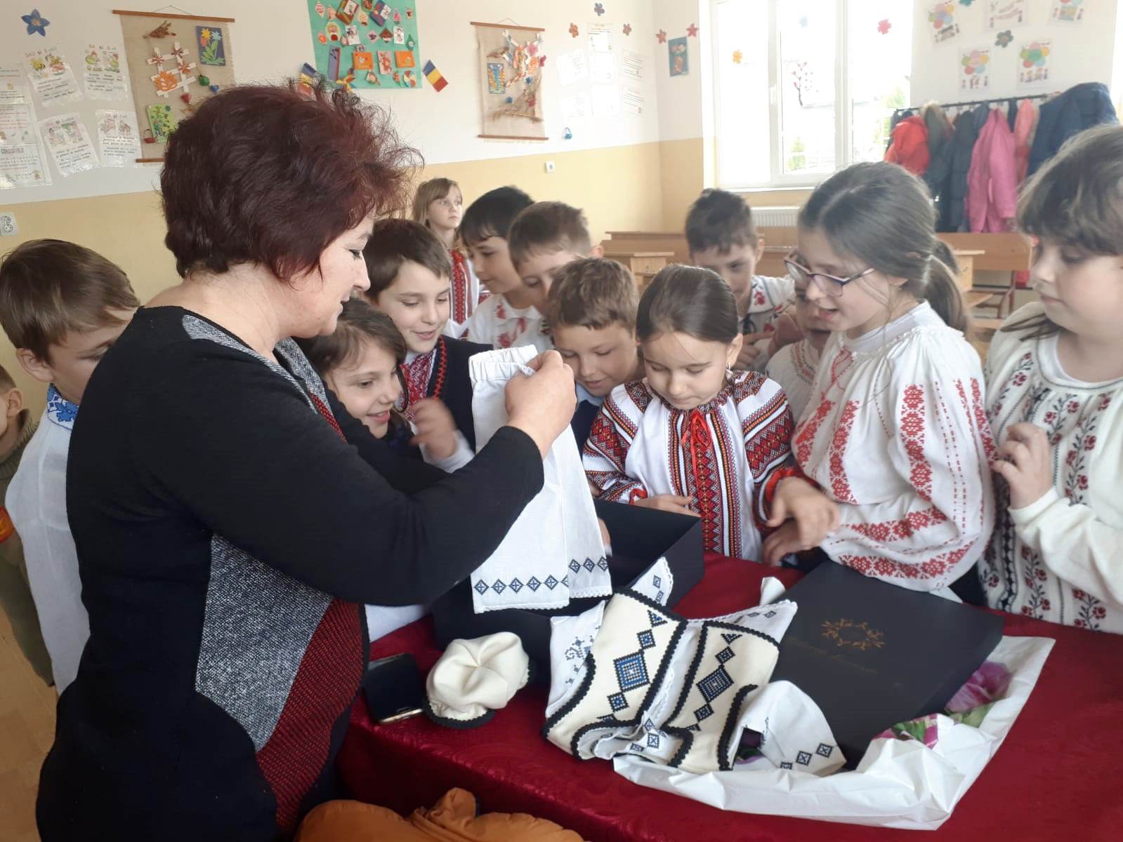 Proiectul „Valori de suflet ale Conțeștilor: de ieri şi de azi” a ajuns la final