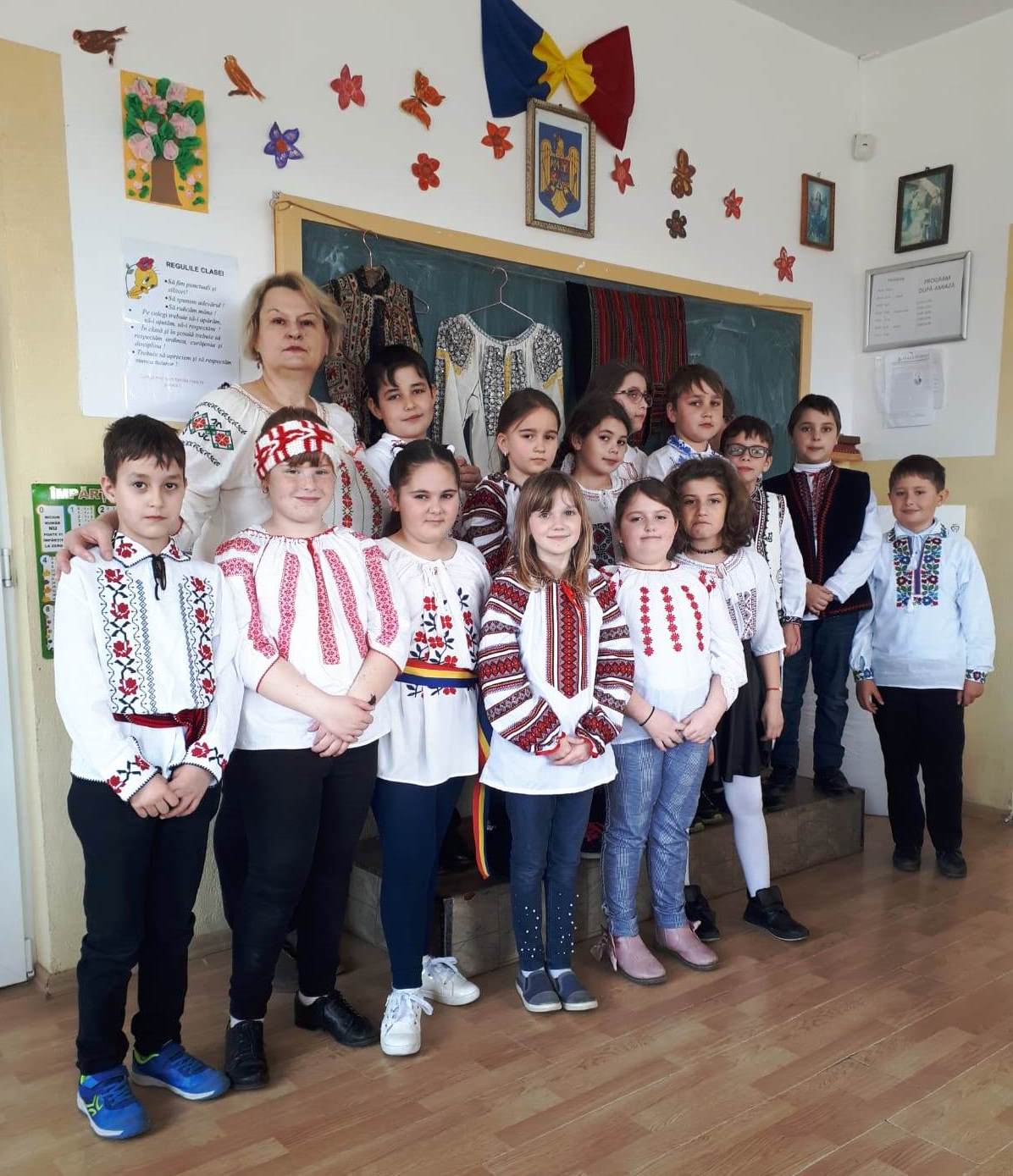 Proiectul „Valori de suflet ale Conțeștilor: de ieri şi de azi” a ajuns la final