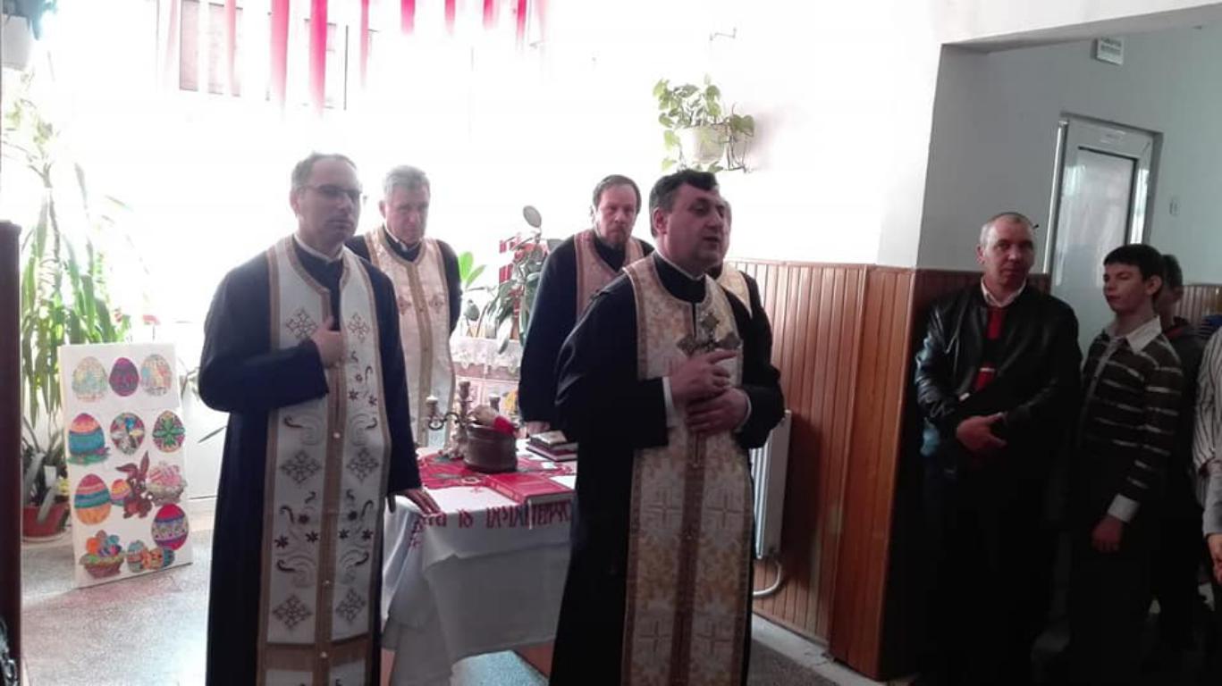 Parteneriatul educaţional „Să ne unim cu Hristos”, la Bacău