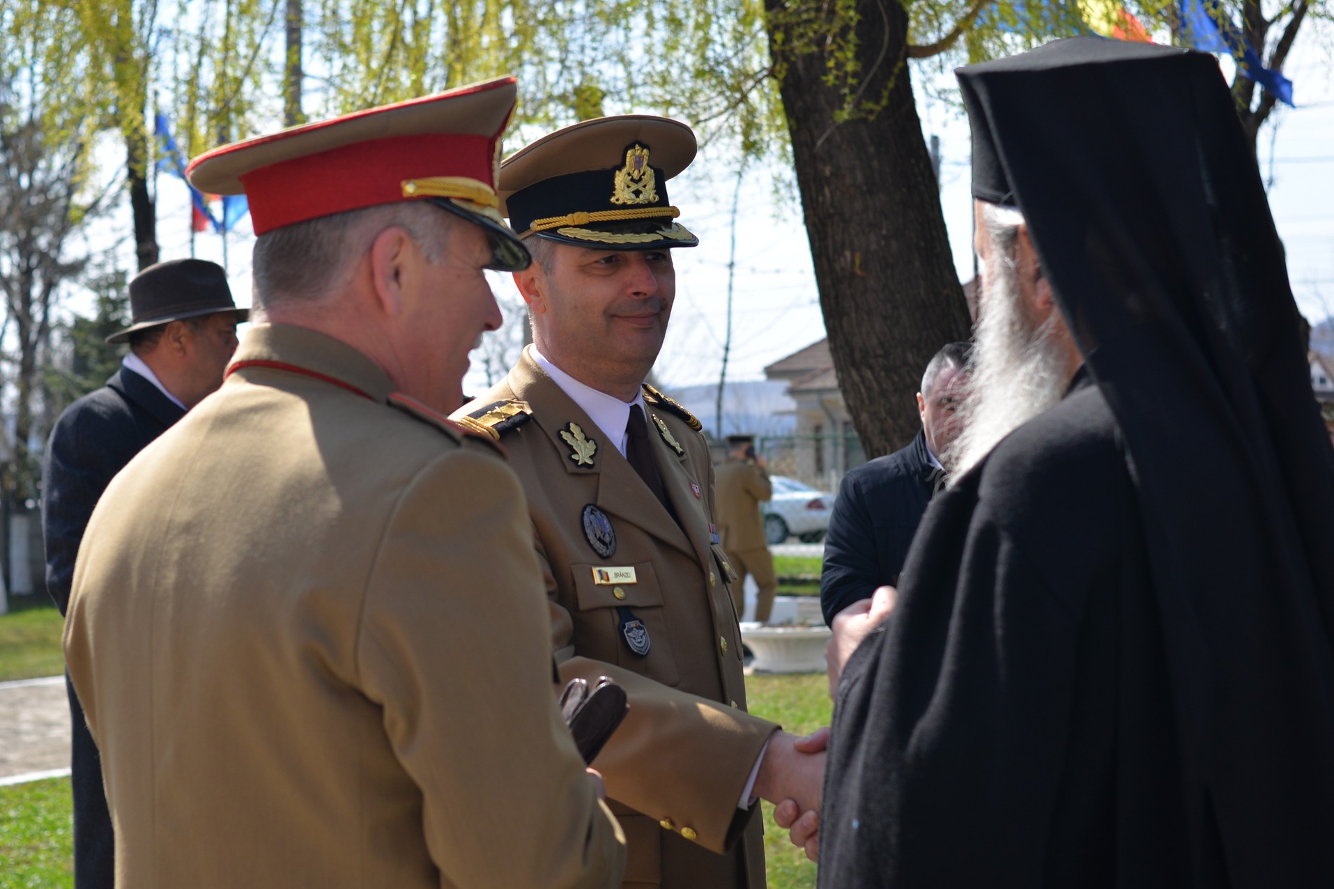 „Pentru o unitate militară, drapelul semnifică același lucru precum Crucea pentru Biserică”