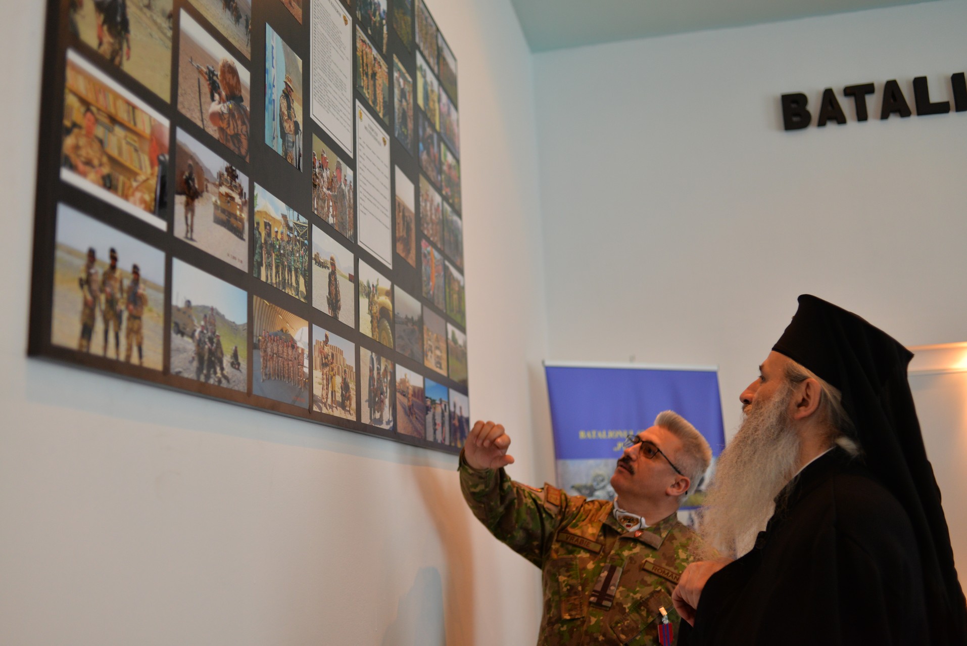 „Pentru o unitate militară, drapelul semnifică același lucru precum Crucea pentru Biserică”