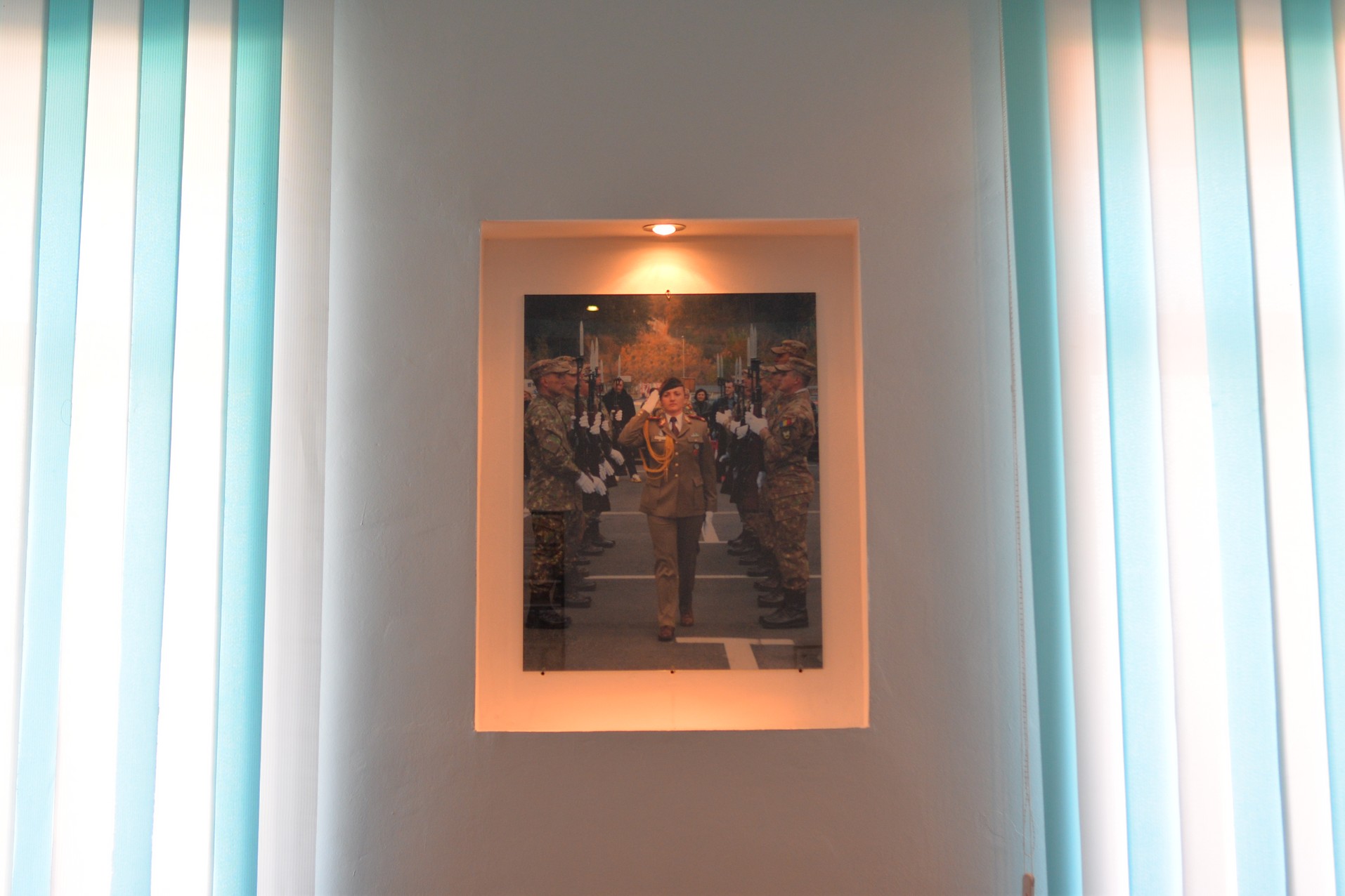 „Pentru o unitate militară, drapelul semnifică același lucru precum Crucea pentru Biserică”