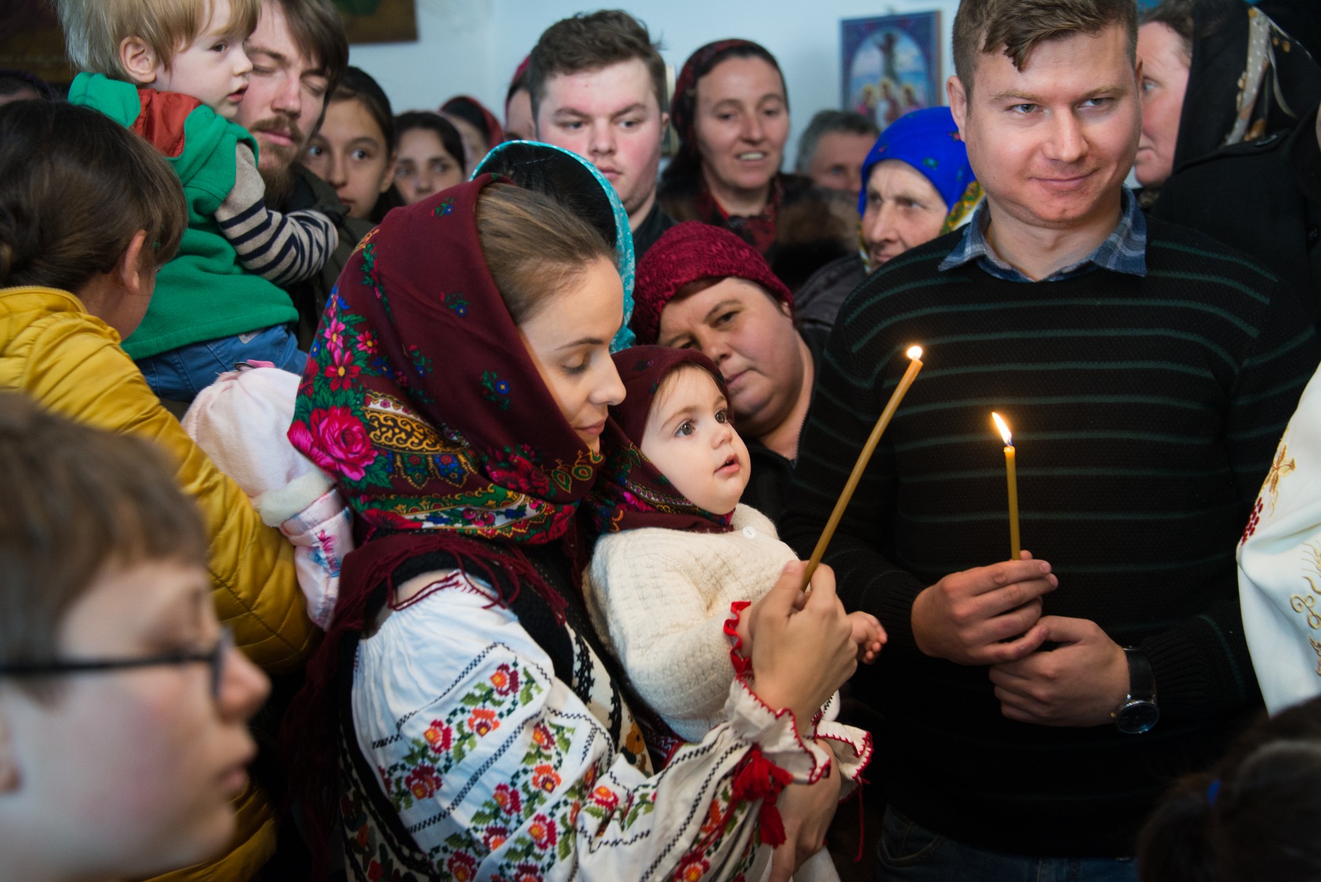 Slujire arhierească la Stolniceni, comuna Răuseni: „Omul își răstignește inima când îi iartă pe vrăjmași”