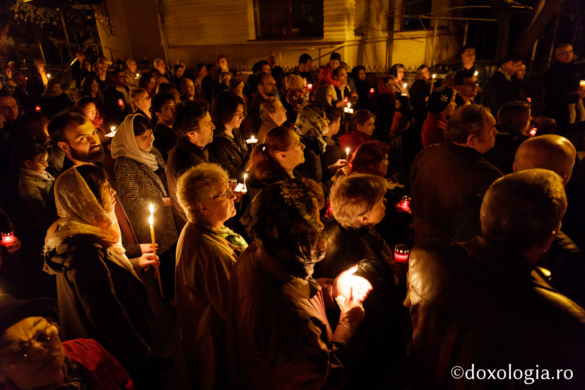 Am fost pelerini pe drumul spre Înviere – Hristos a Înviat!