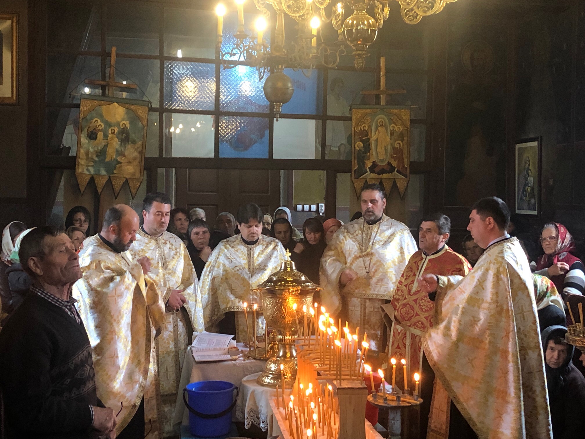 Cerc pastoral în filia Rogoaza Cerc pastoral în filia Rogoaza