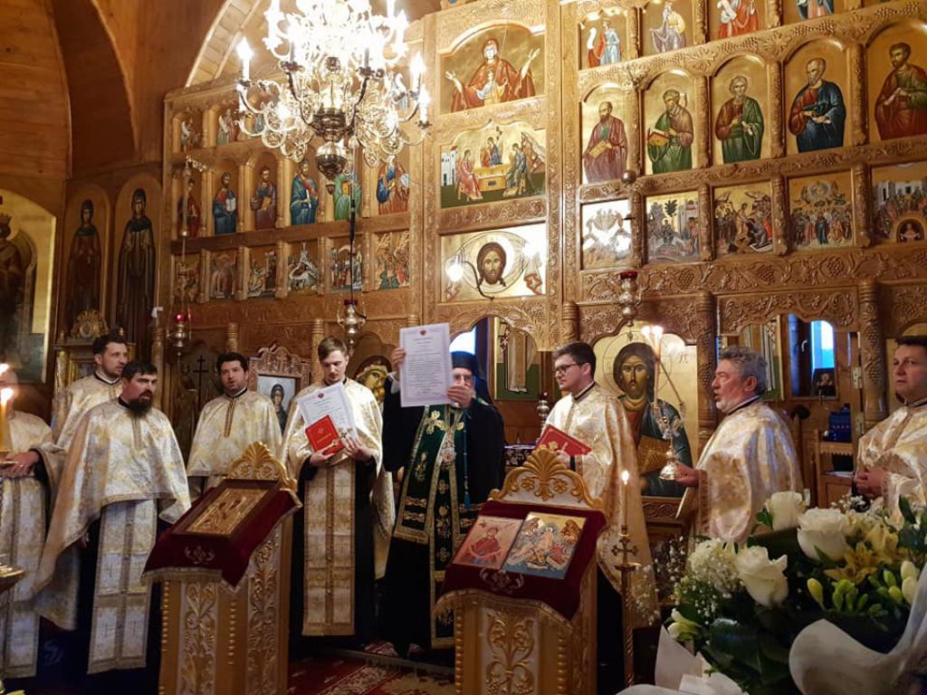Slujire arhierească la Mănăstirea Valea Budului Slujire arhierească la Mănăstirea Valea Budului