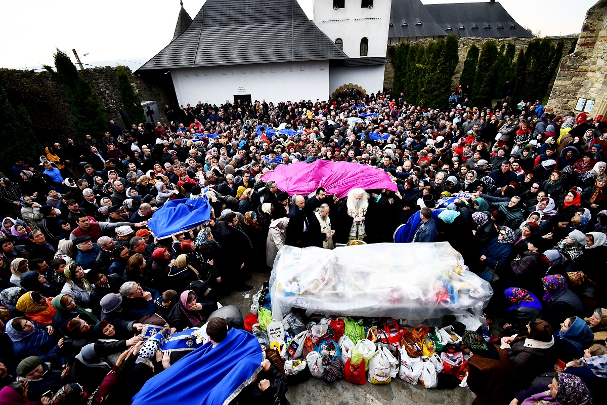 Slujiri ale Preasfinţitului Calinic Botoşăneanul