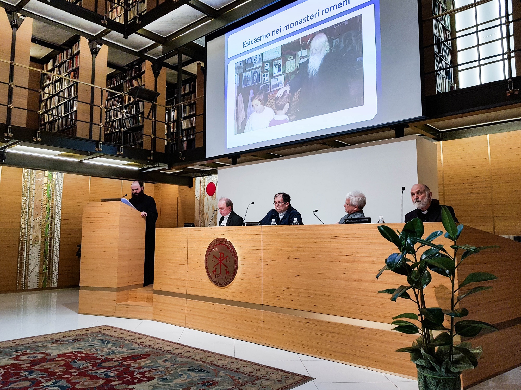 Părintele consilier Hrisostom Rădășanu și-a susținut doctoratul la Institutul Pontifical Oriental din Roma