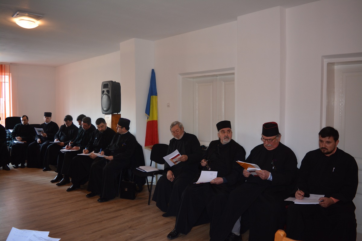 Training catehetic pentru preoţi în protopopiatele Botoşani şi Săveni