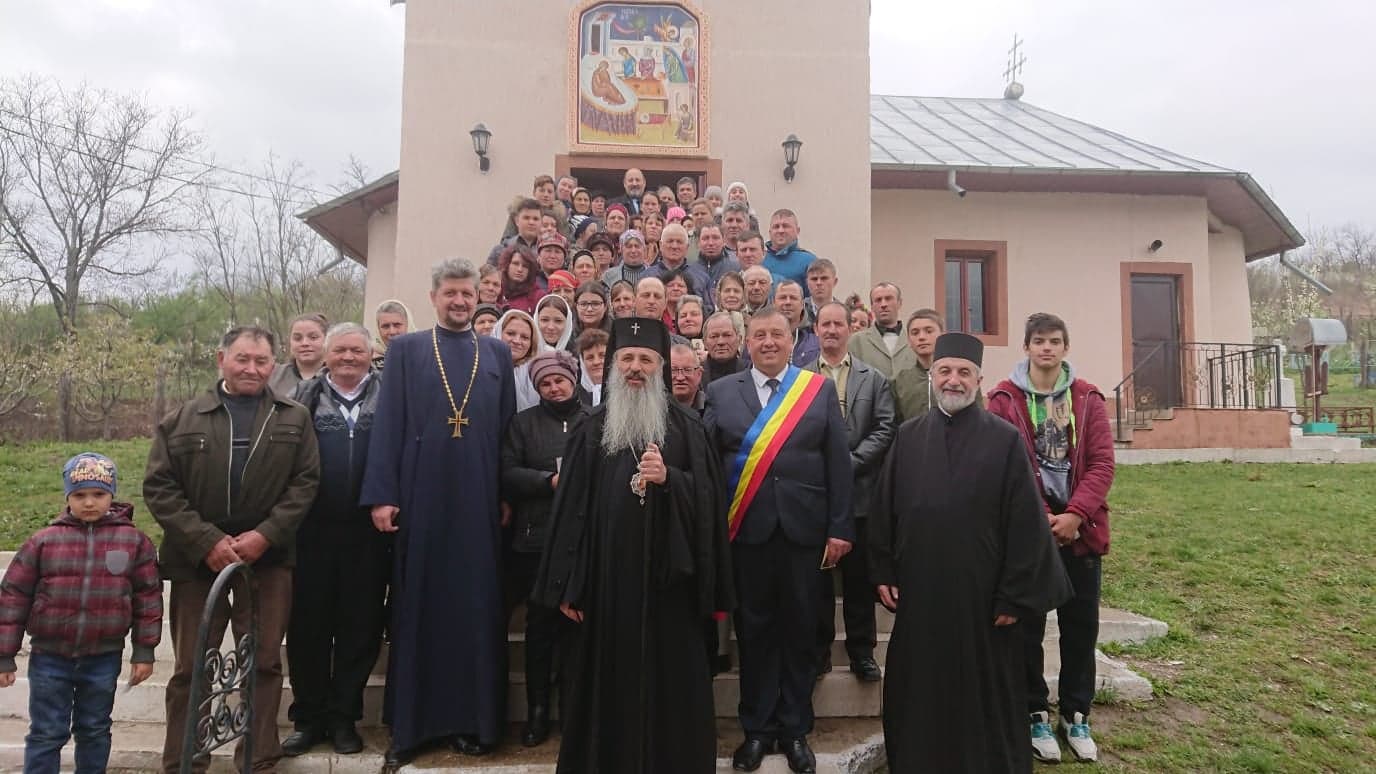 IPS Mitropolit Teofan, la Rădeni: „Să recunoaștem că suntem oameni păcătoși - acesta este primul pas către Dumnezeu”