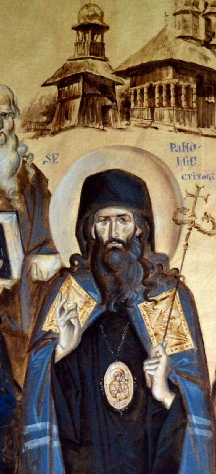 Sfântul Pahomie – Episcopul care I-a zidit casă lui Dumnezeu în Poiana Raiului