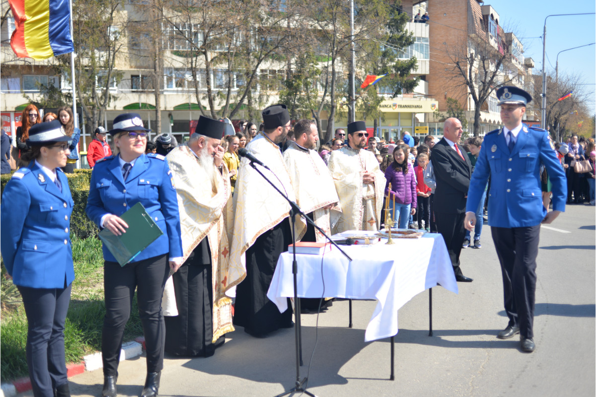 Foto: Alex Atudori Ziua Jandarmeriei Române, marcată militar şi religios la Hârlău și Iași