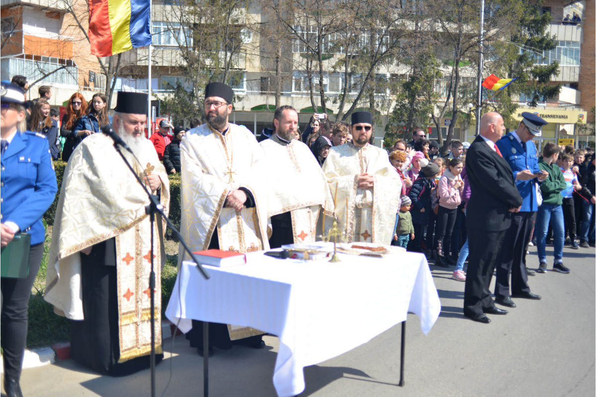 Foto: Alex Atudori Ziua Jandarmeriei Române, marcată militar şi religios la Hârlău și Iași