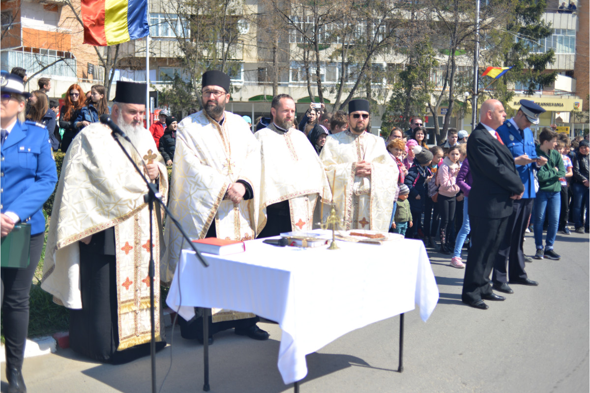 Foto: Alex Atudori Ziua Jandarmeriei Române, marcată militar şi religios la Hârlău și Iași