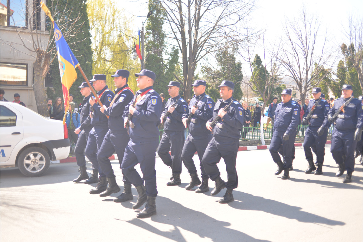 Foto: Alex Atudori Ziua Jandarmeriei Române, marcată militar şi religios la Hârlău și Iași